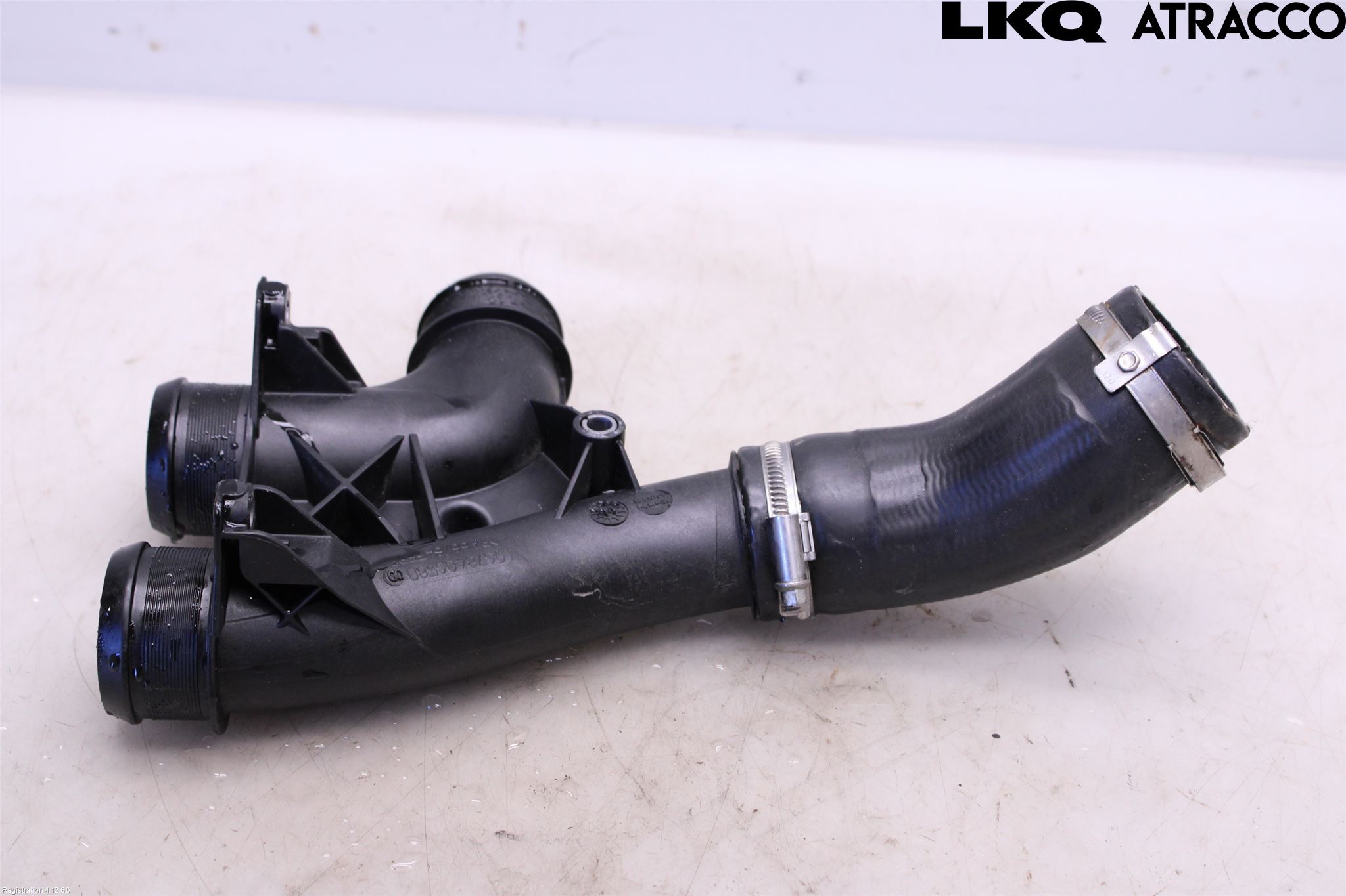 Citroen C4 II 11-18 Laddluft-Intercoolerrör