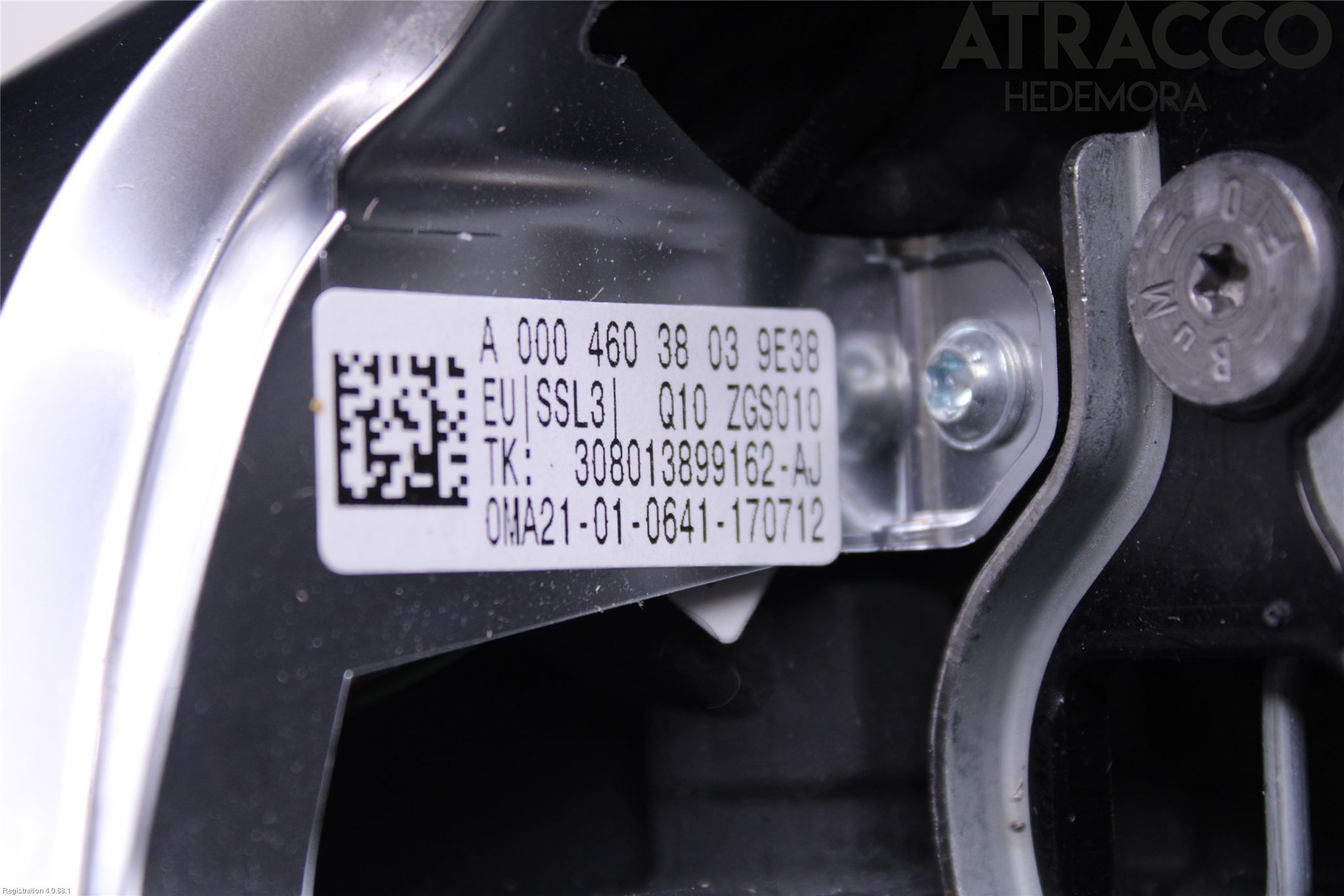 Mercedes-Benz MB C-KLASS (W205) 14-21 Ratt