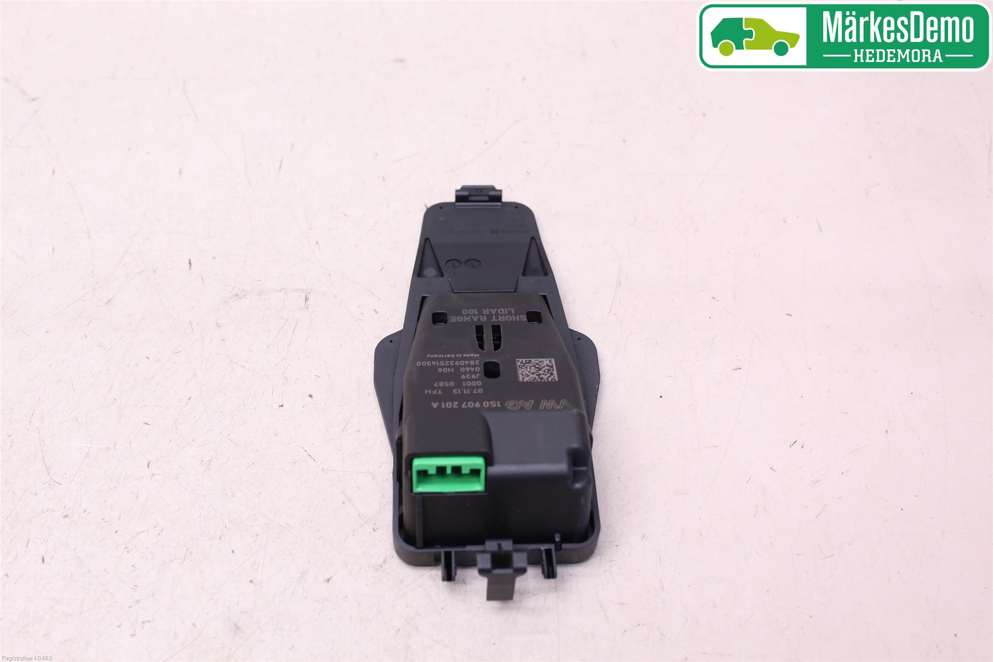 Volkswagen VW UP! / E-UP! Sensor Aktivt Kollisionsskydd