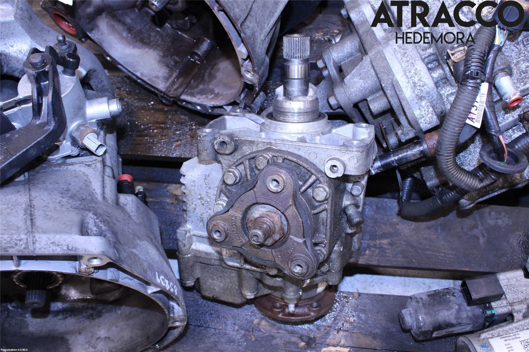 Skoda OCTAVIA (1Z) 05-13 Växel Fördelningslåda