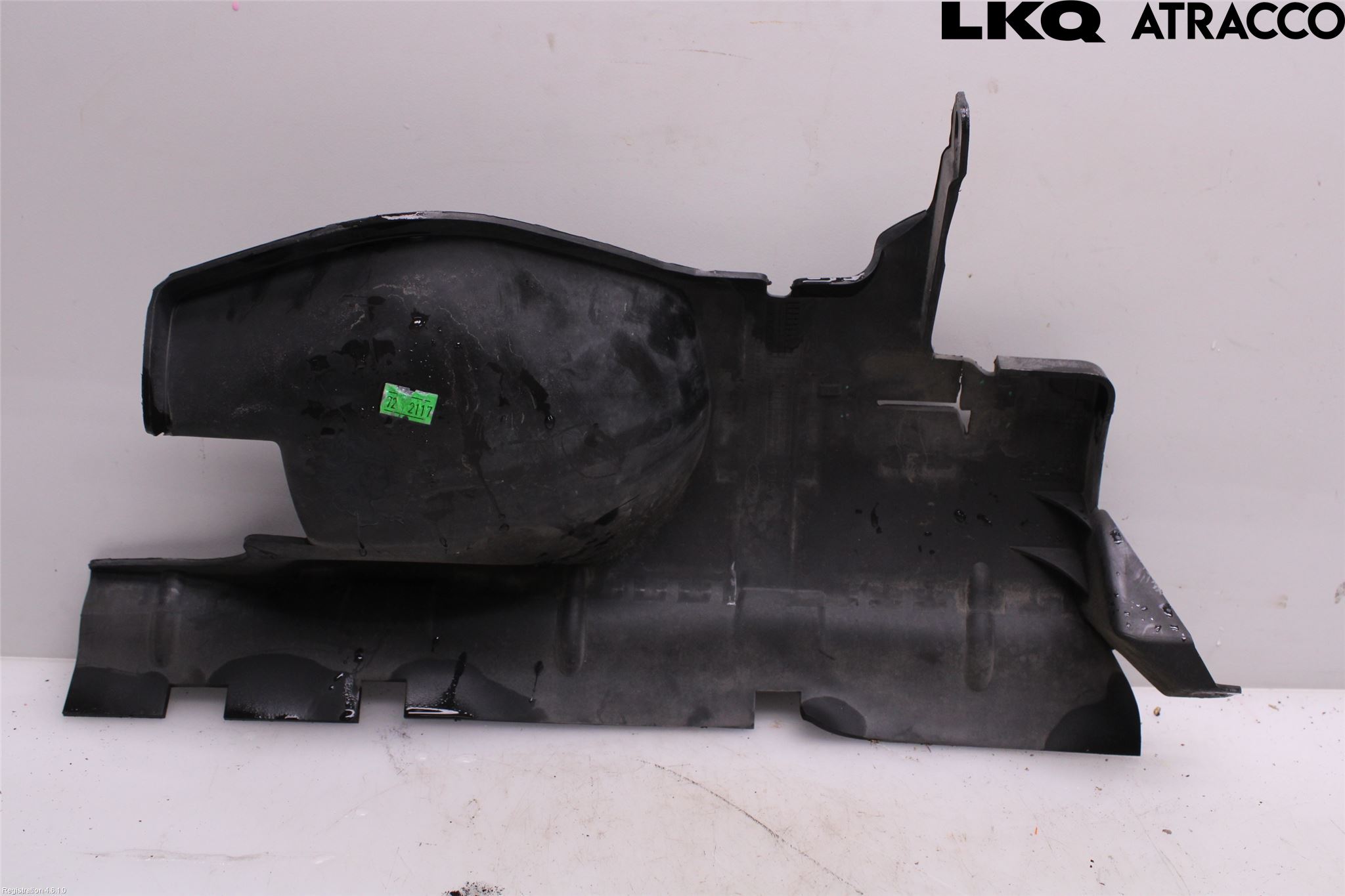 Ford TRANSIT SKÅP/BUSS 14-22 Deflektor Plåt-Plast Kylning