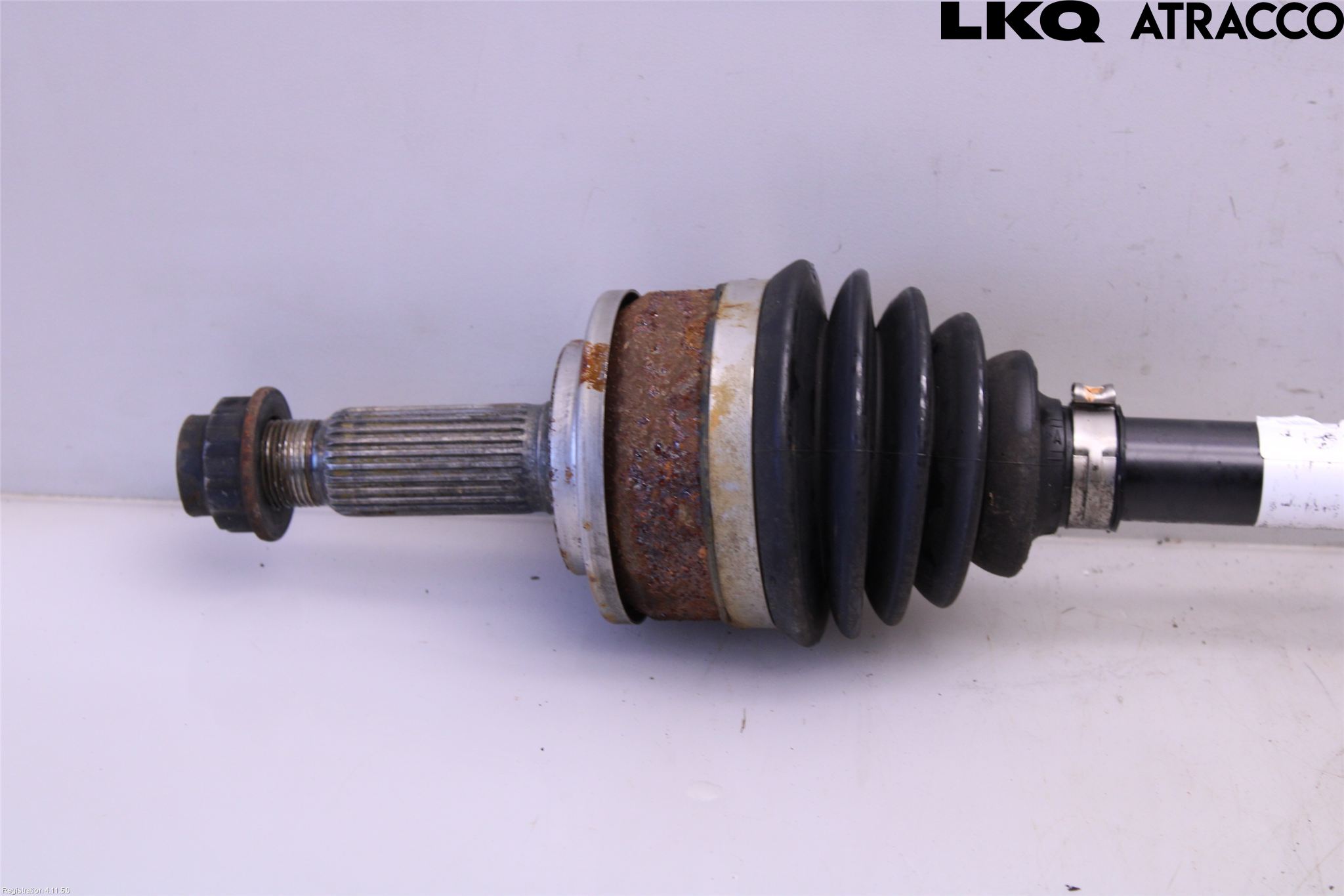 Toyota YARIS XP21 20- Drivaxel Fram Höger