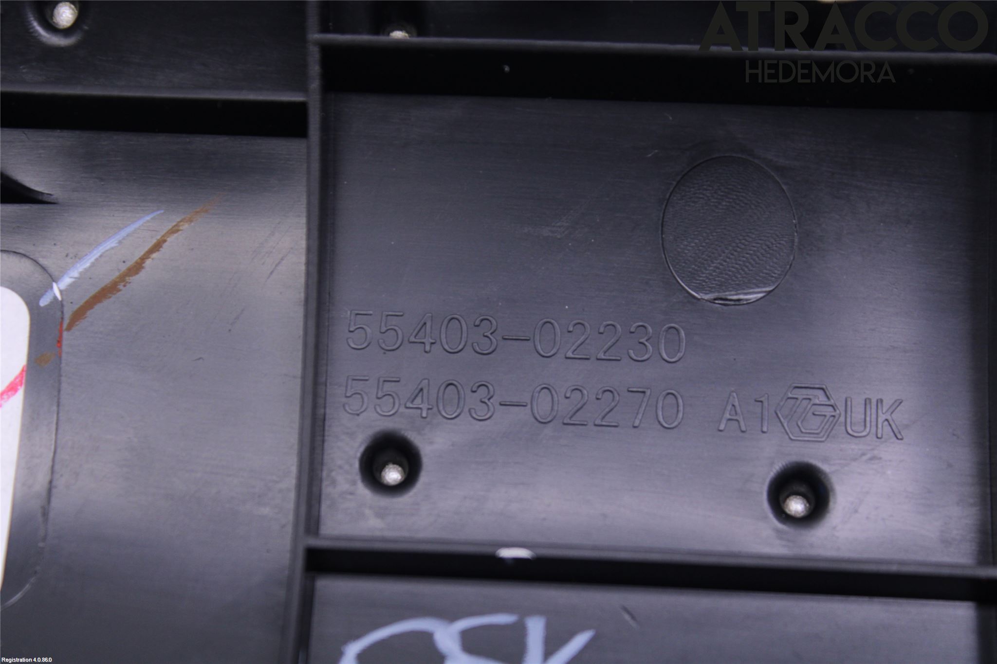 Toyota AURIS 13-19 Instrumentbräda Inlägg-Dekorlist
