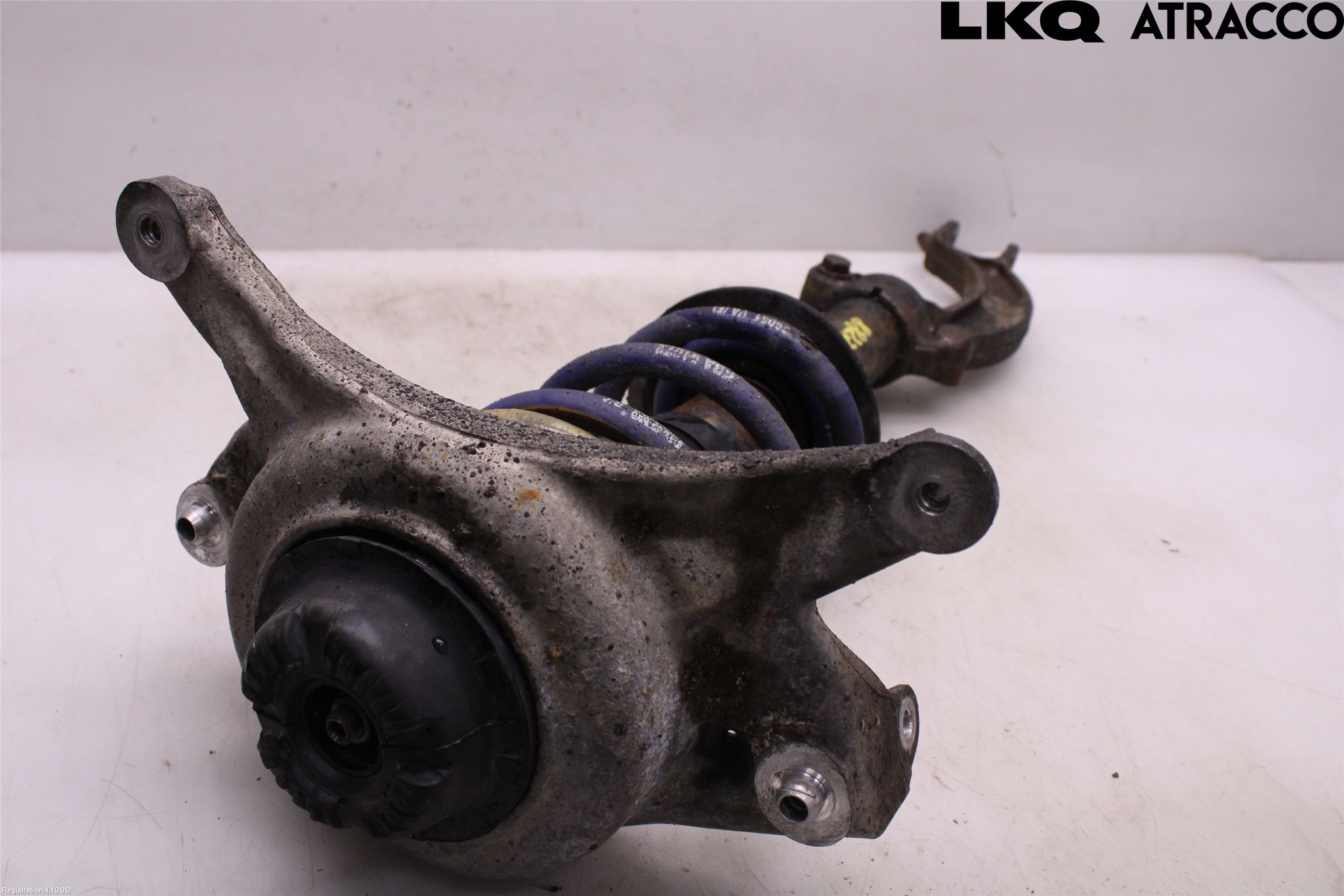 Audi A4/S4 08-11 Fjäderben Fram Vänster