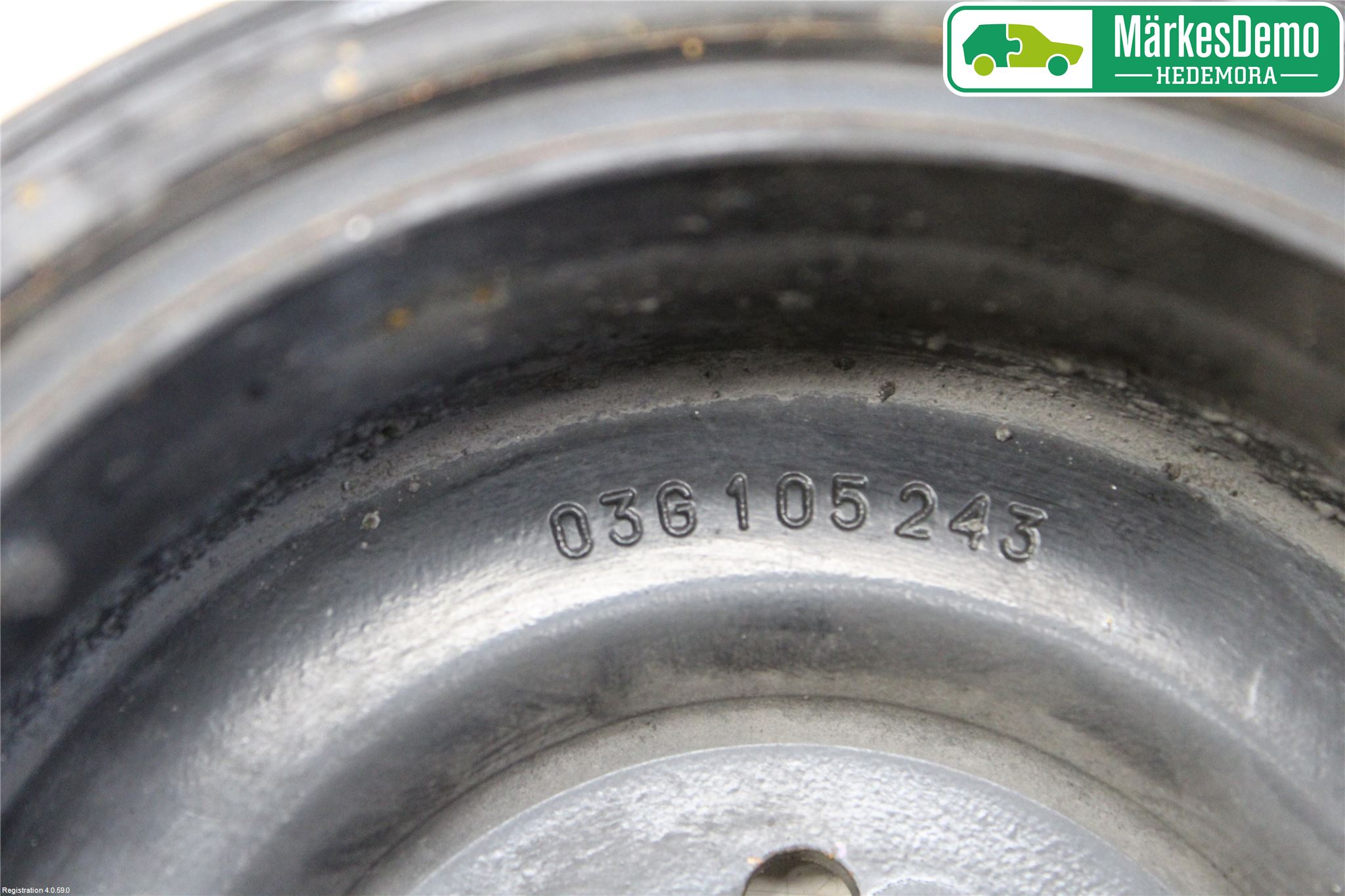 Audi A3/S3 8V 13-20 Remskiva