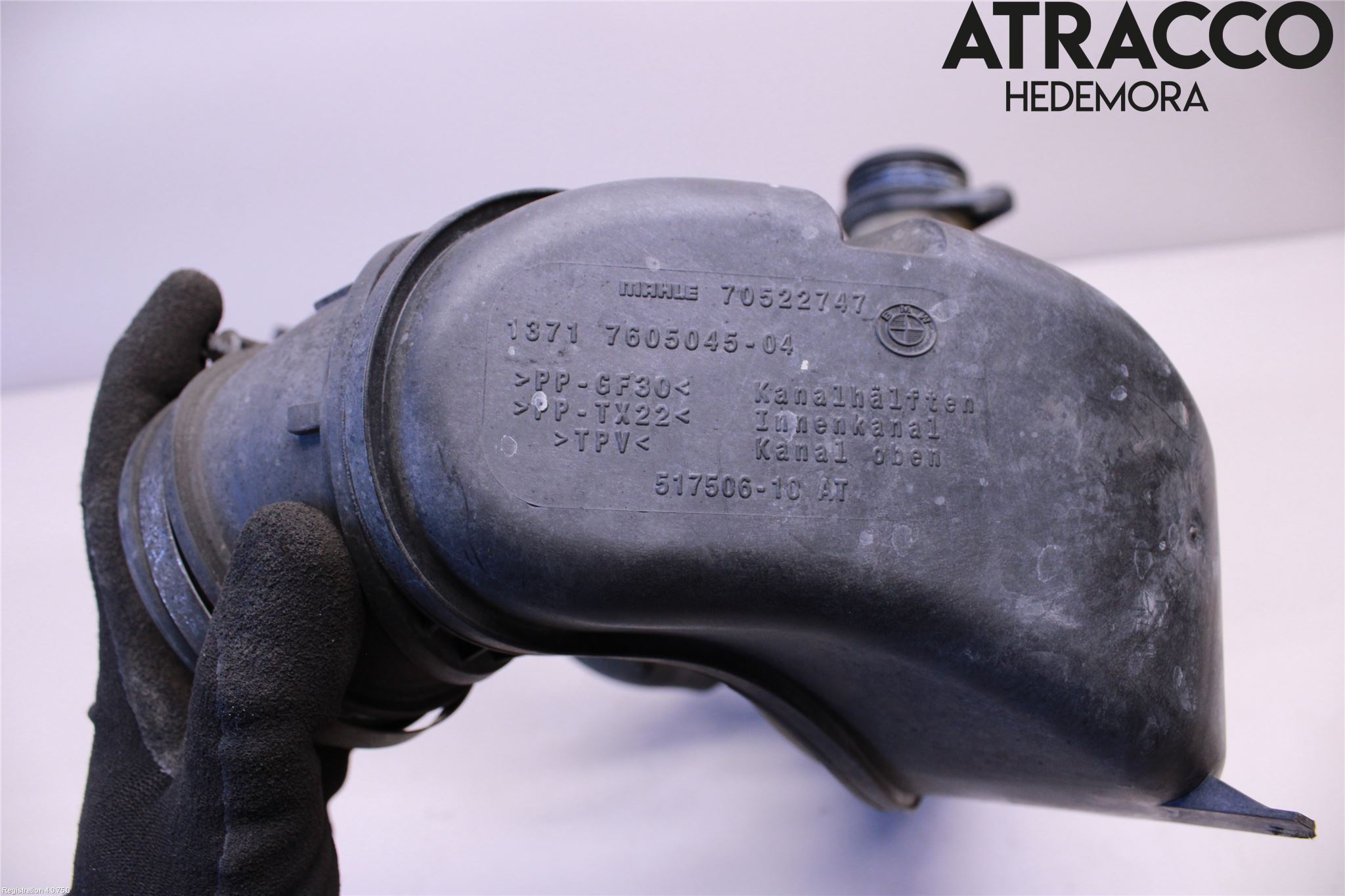 BMW 4 F32/F33/F82/F83 13-20 Laddluft-Intercoolerrör