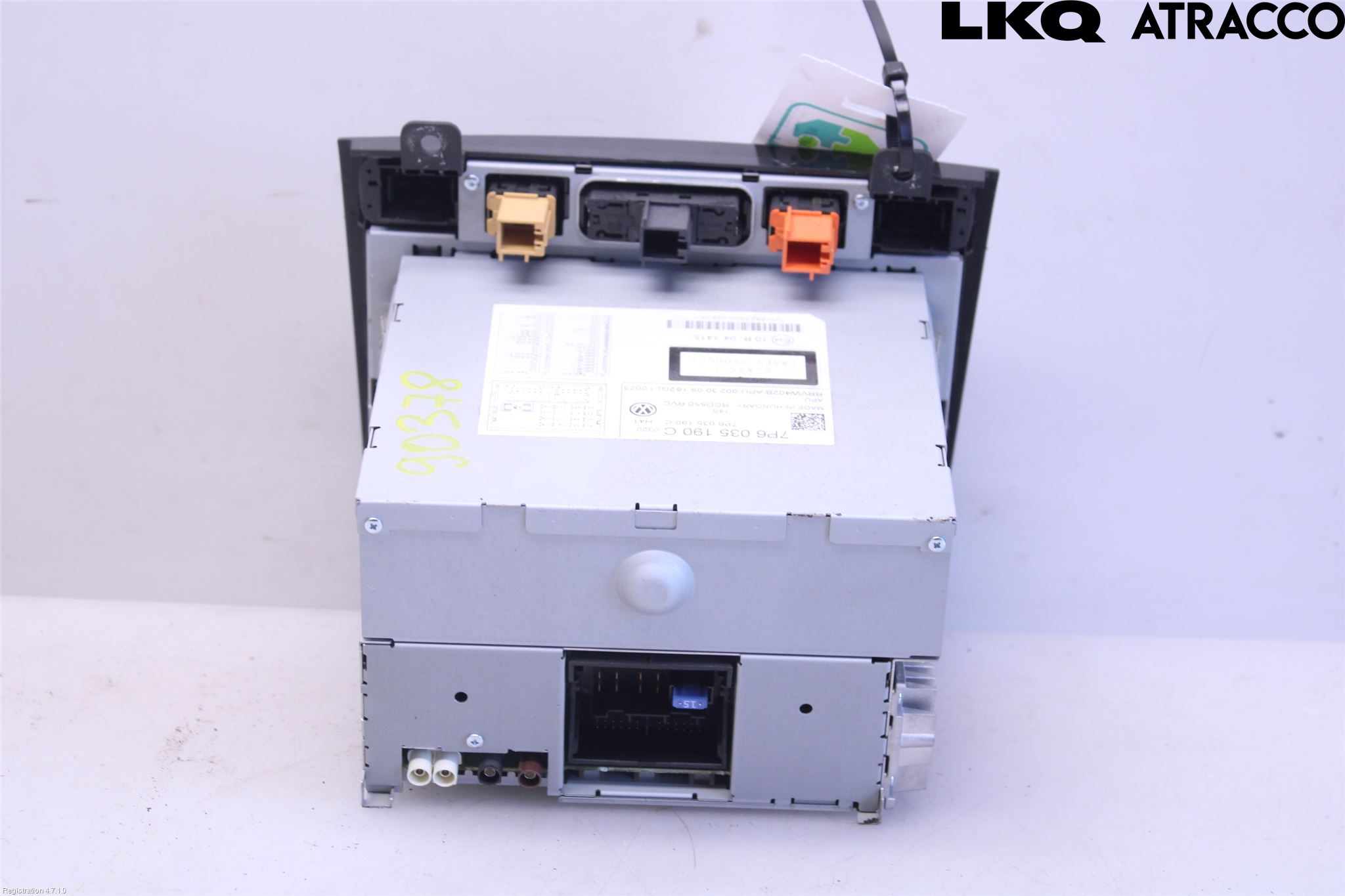 Volkswagen VW TOUAREG 7P 11-18 Cd Radio - Multimediapanel