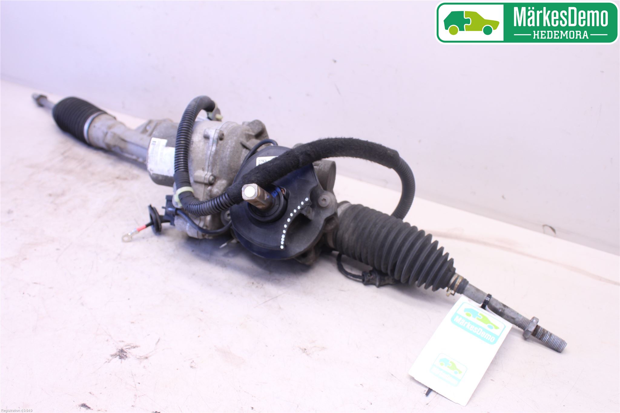 Citroen C4 CACTUS 14-20 Styrväxel Servo -Snäcka