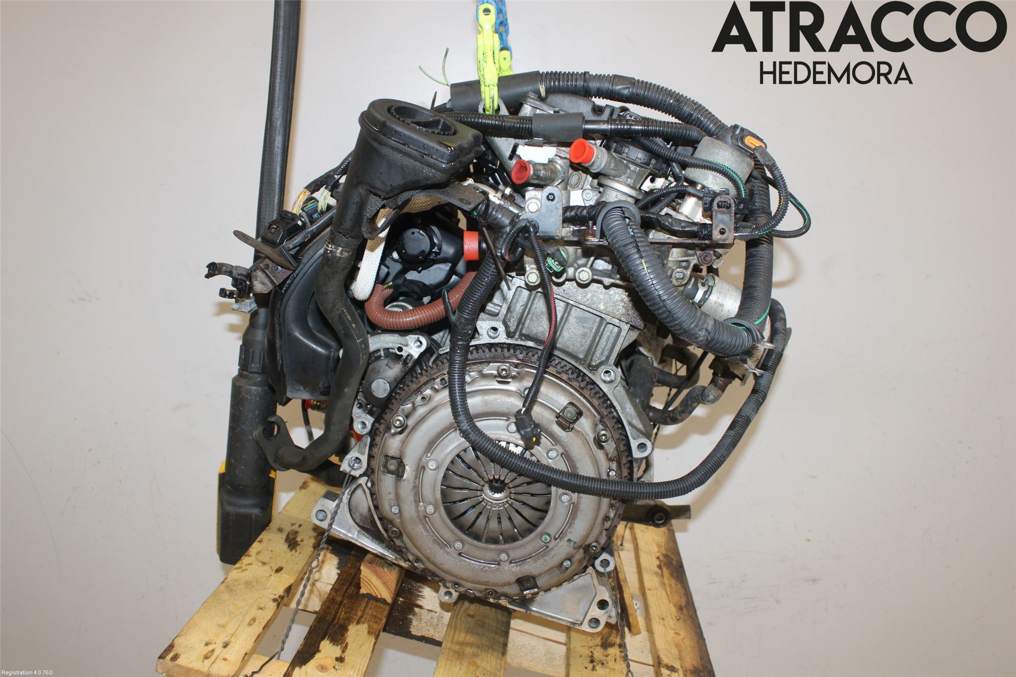 Citroen C8 Motor Bensin