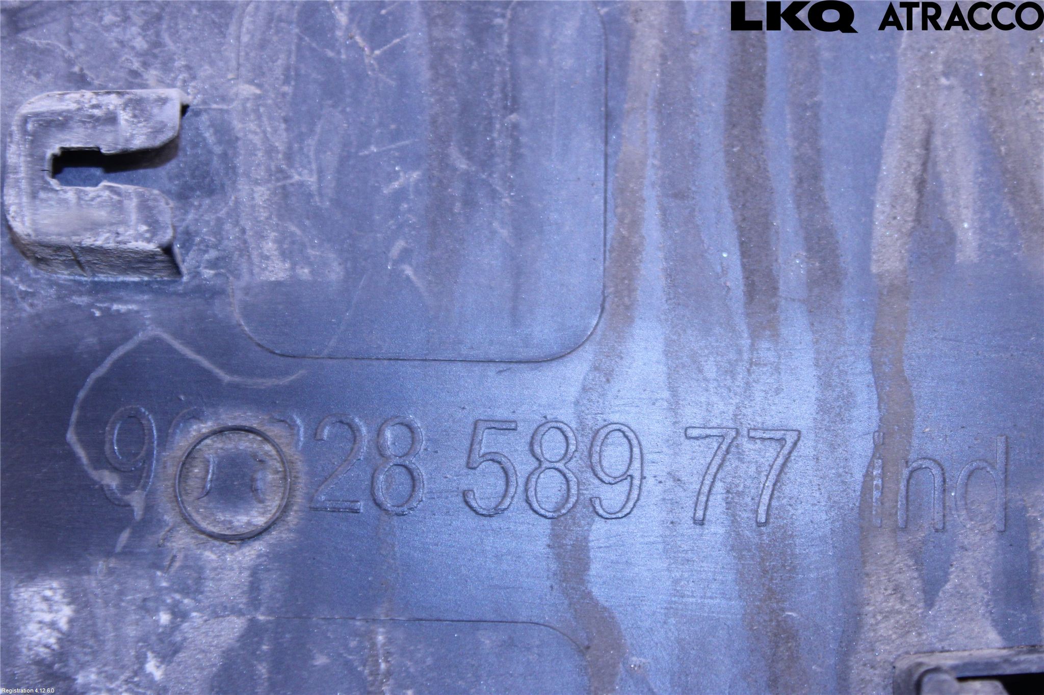 Citroen BERLINGO 08-18 Dörr Dekorlist Fram Hö