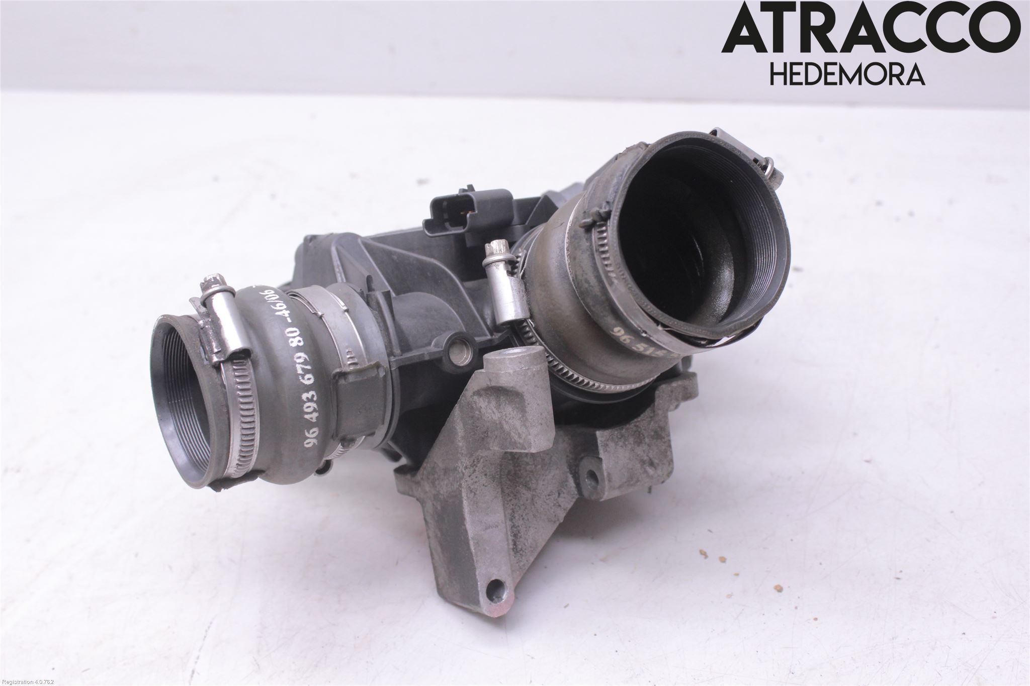 Peugeot 407 Injspjällhus