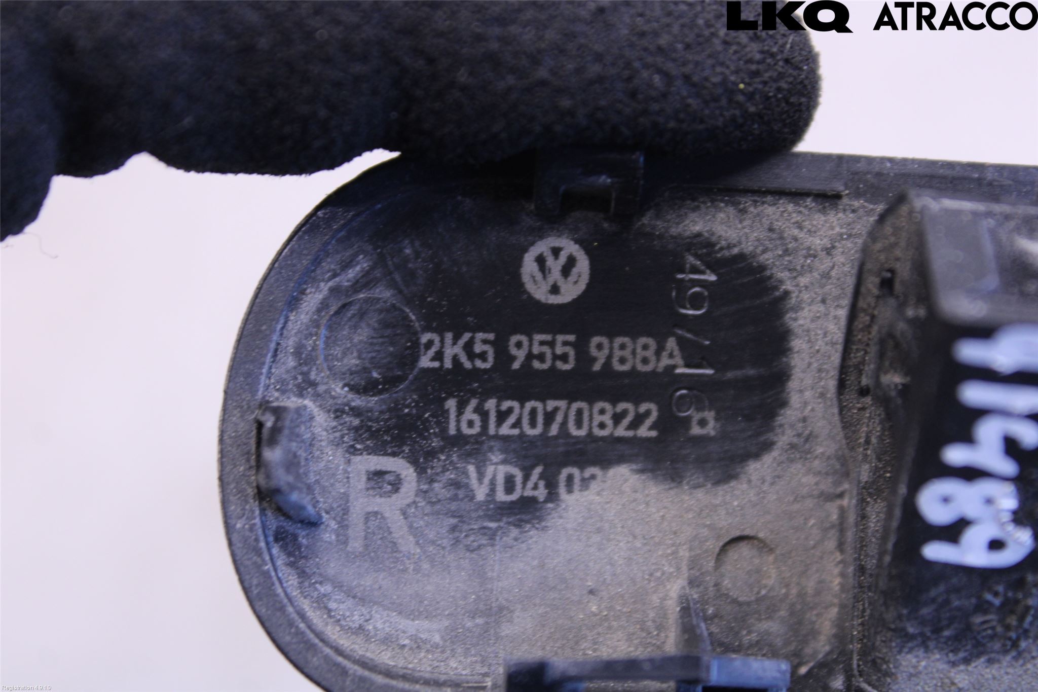 Volkswagen VW CADDY 16-20 Spolarmunstycke Rutor