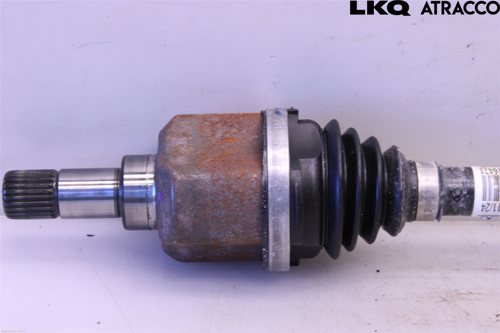 Peugeot 2008/E-2008 20- Drivaxel Fram Vänster