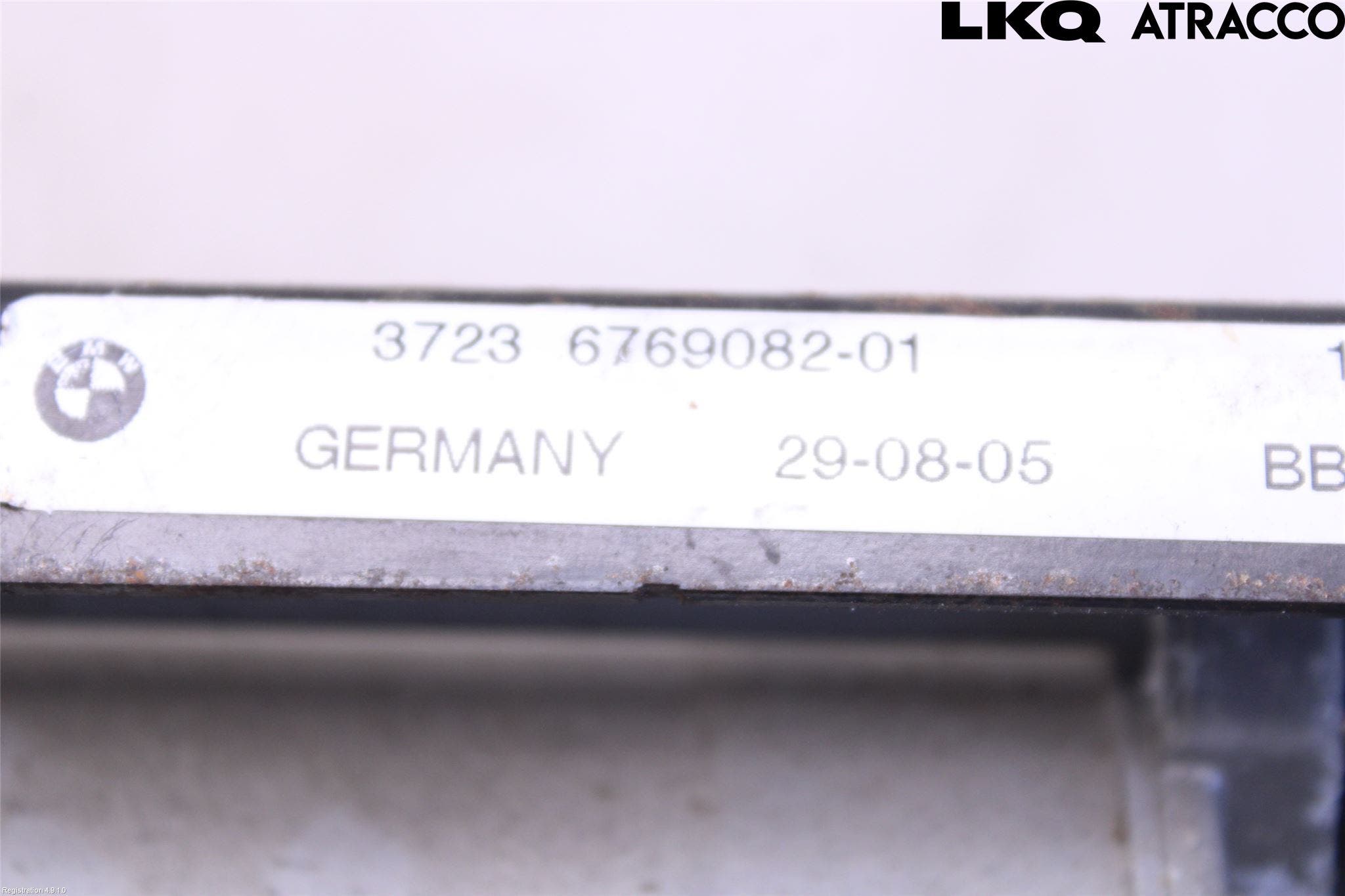 BMW 5 E60/61 Sed/Tou 02-10 Kompressor Stöt-Fjädring