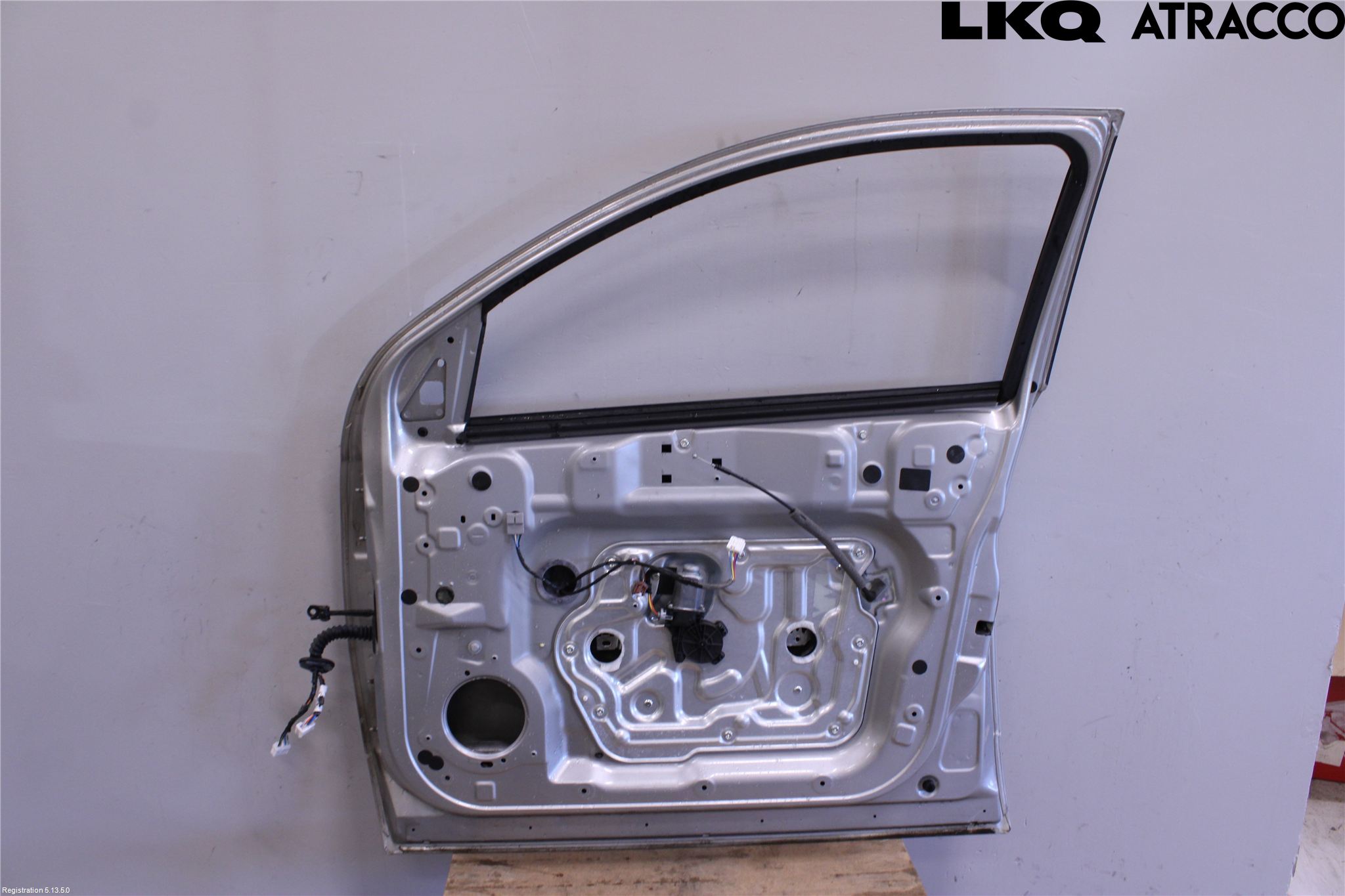 Nissan QASHQAI 10-14 Dörr Fram Höger