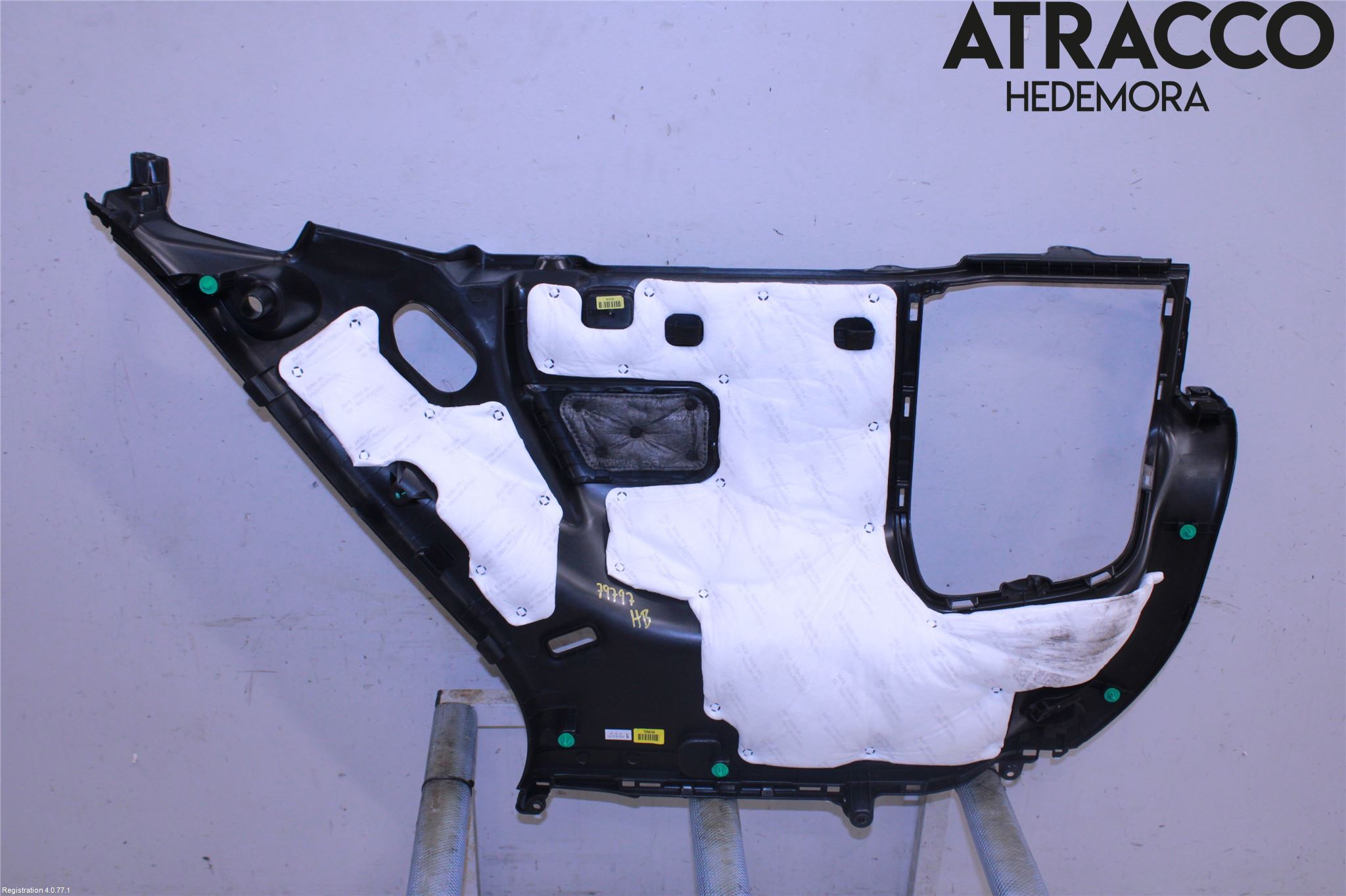 Kia NIRO (DE) 17-22 Inredning Bakluckeklädsel