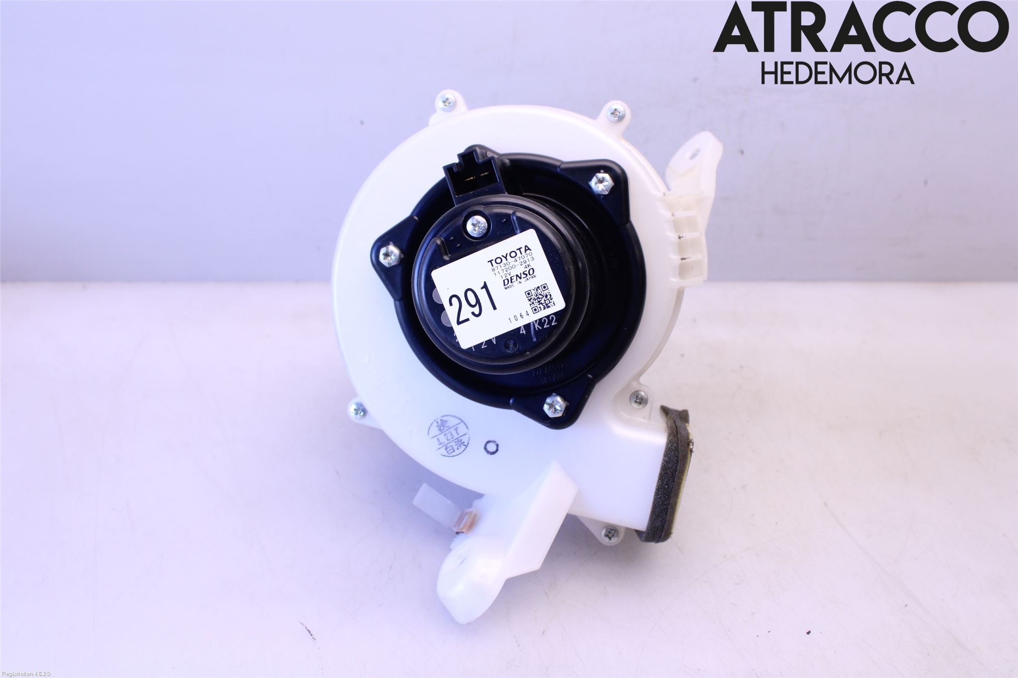 Toyota PRIUS NWH20 04-08 Kylfläkt El