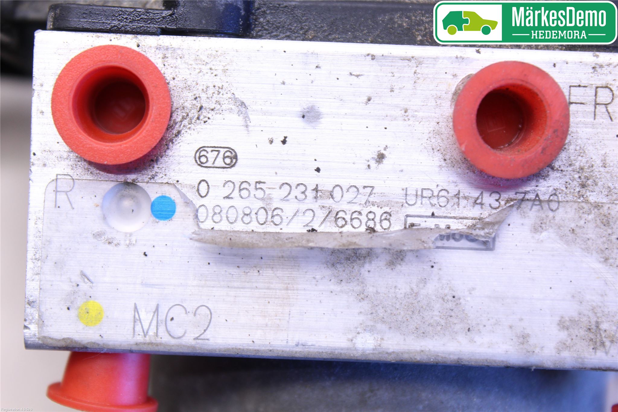 Ford RANGER EU/USA 07-11 Abs Hydraulaggregat