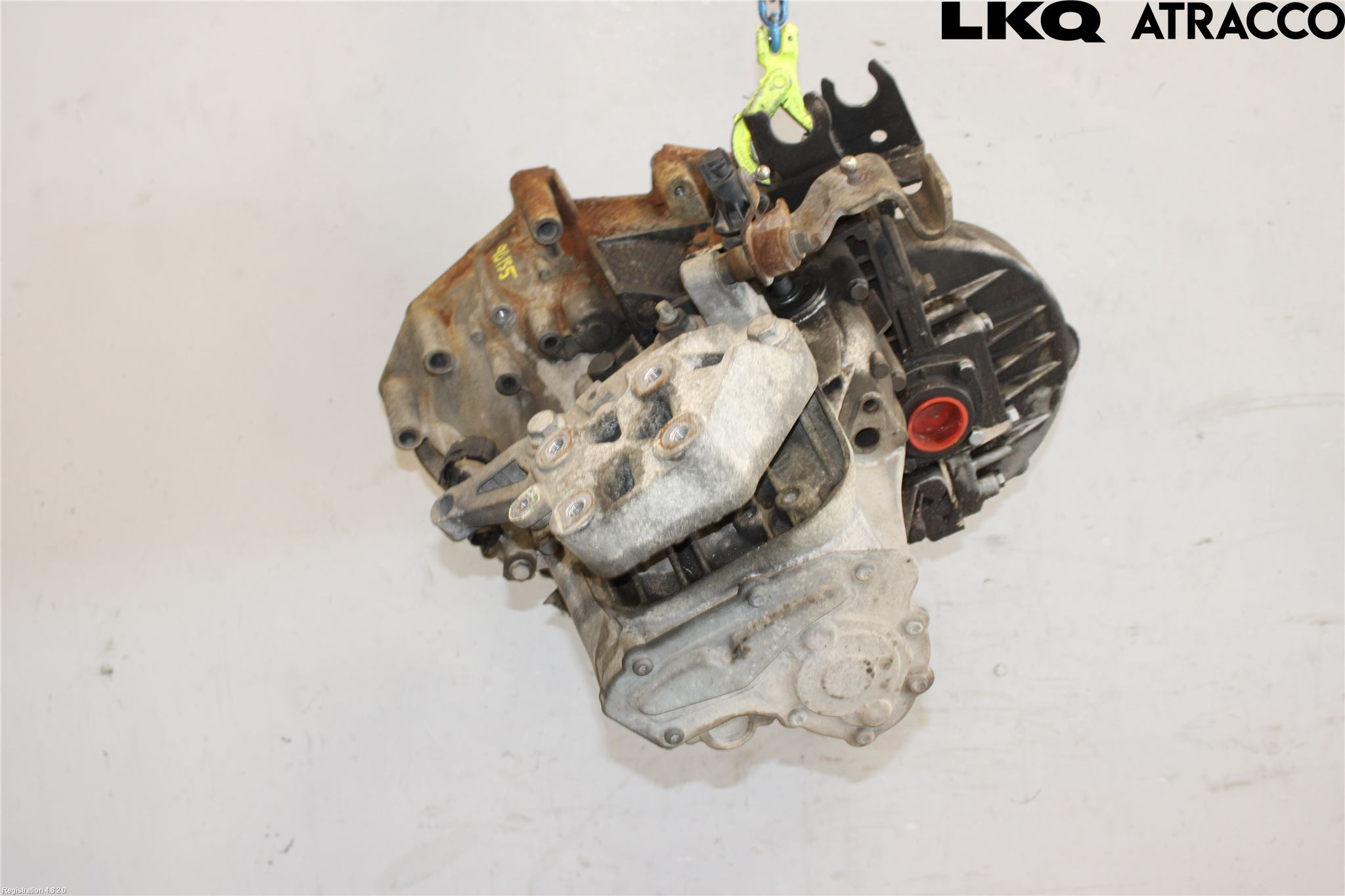 Peugeot BOXER 07-14 Växellåda Man 6 Vxl