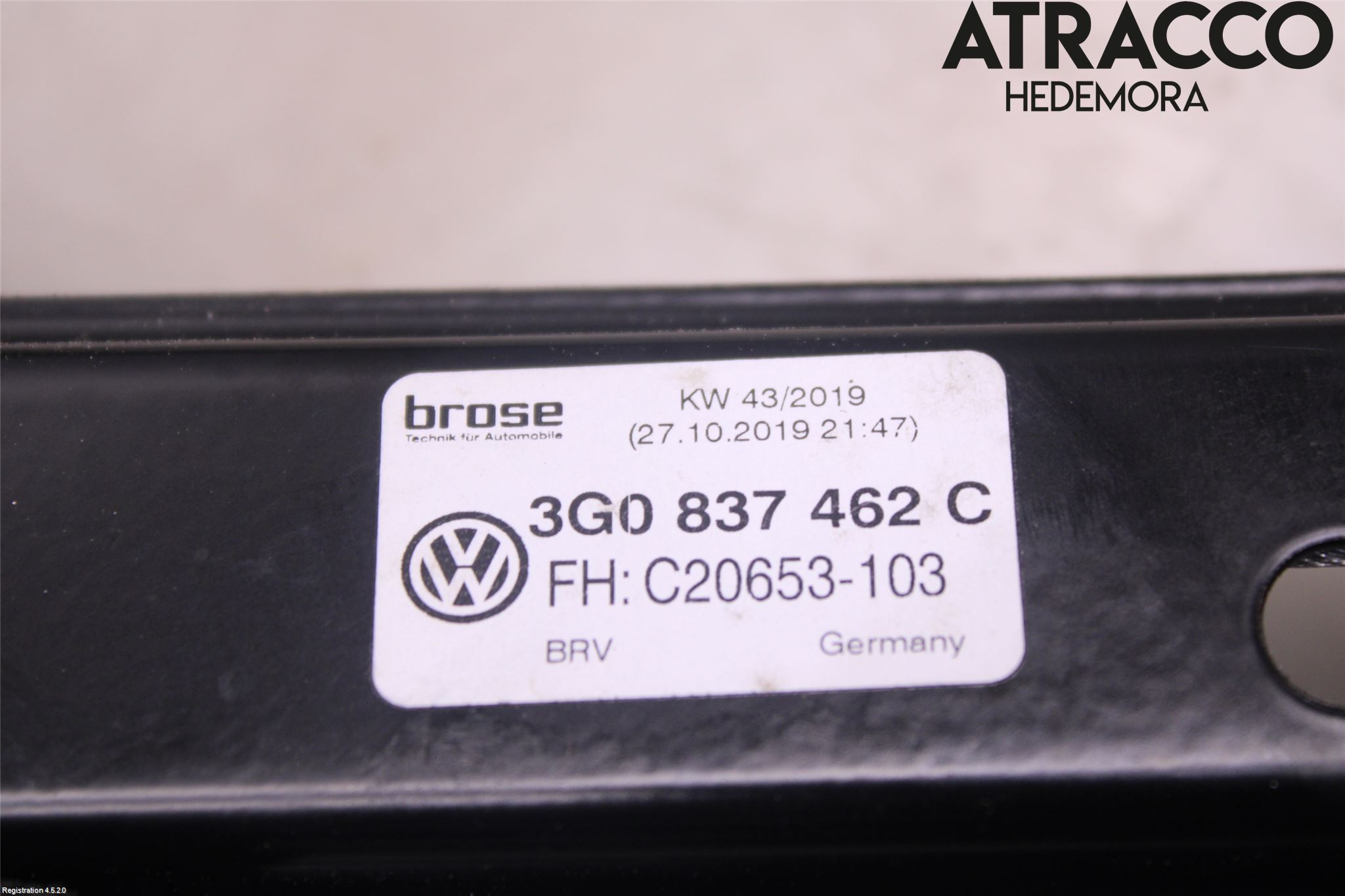Volkswagen VW PASSAT 20-24 Fönsterhiss El Kompl