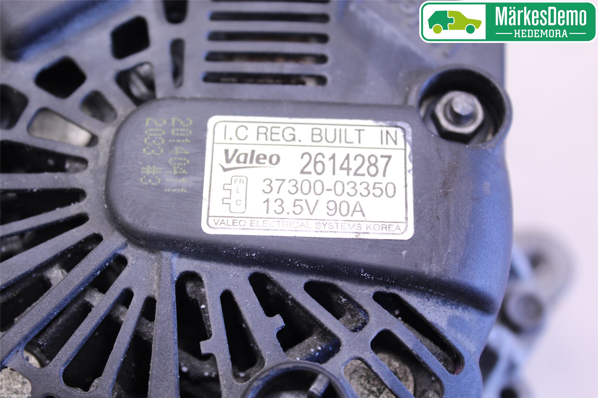 Kia RIO 12-16 Generator