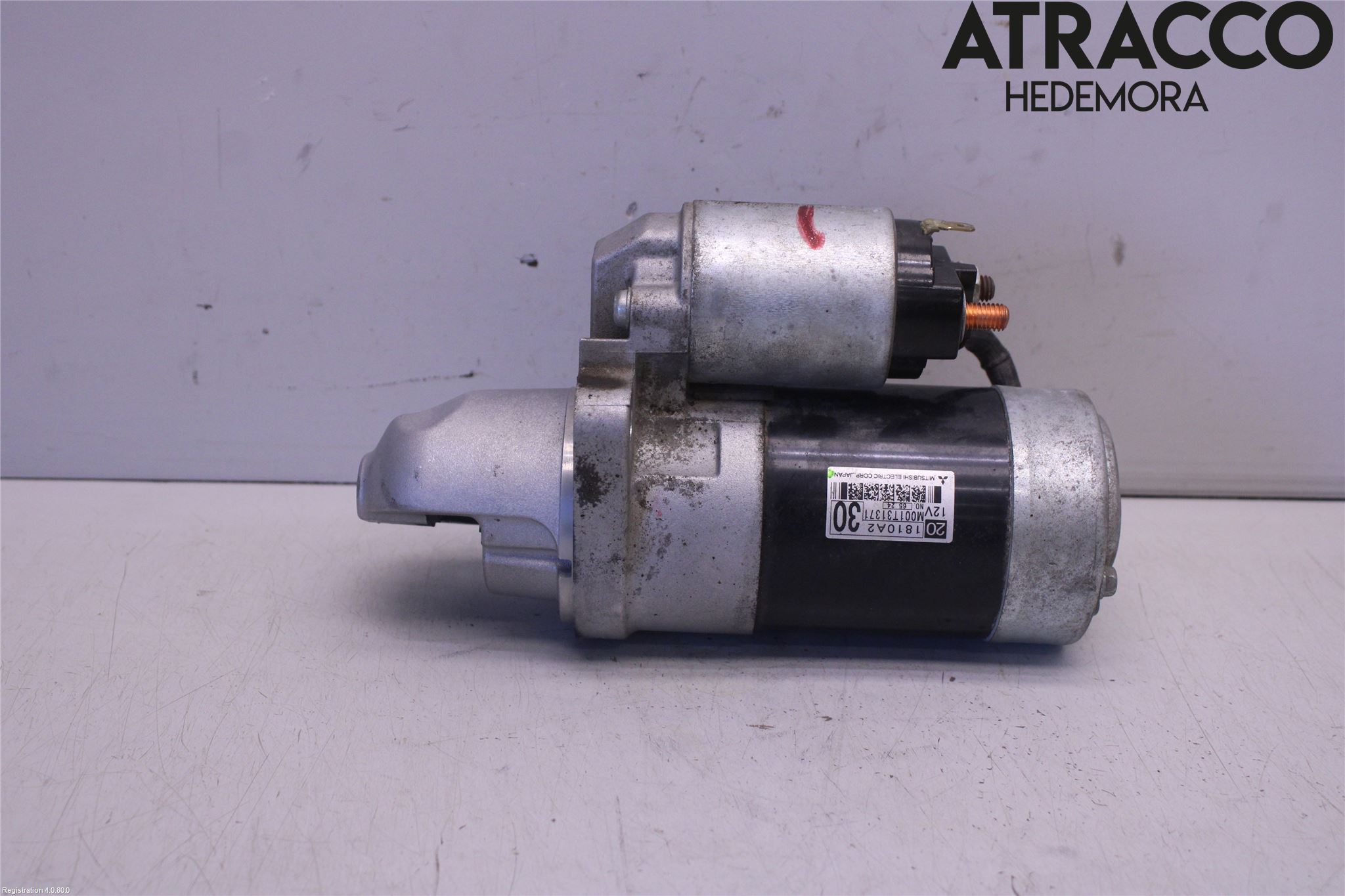 Mitsubishi ASX 10-22 Startmotor Diesel