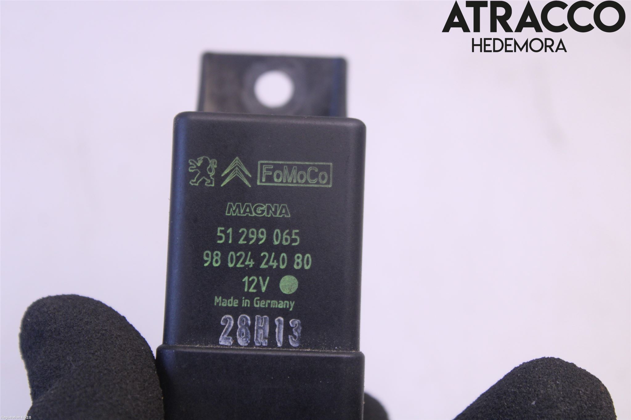 Citroen C4 II 11-18 Relä Glödning Diesel