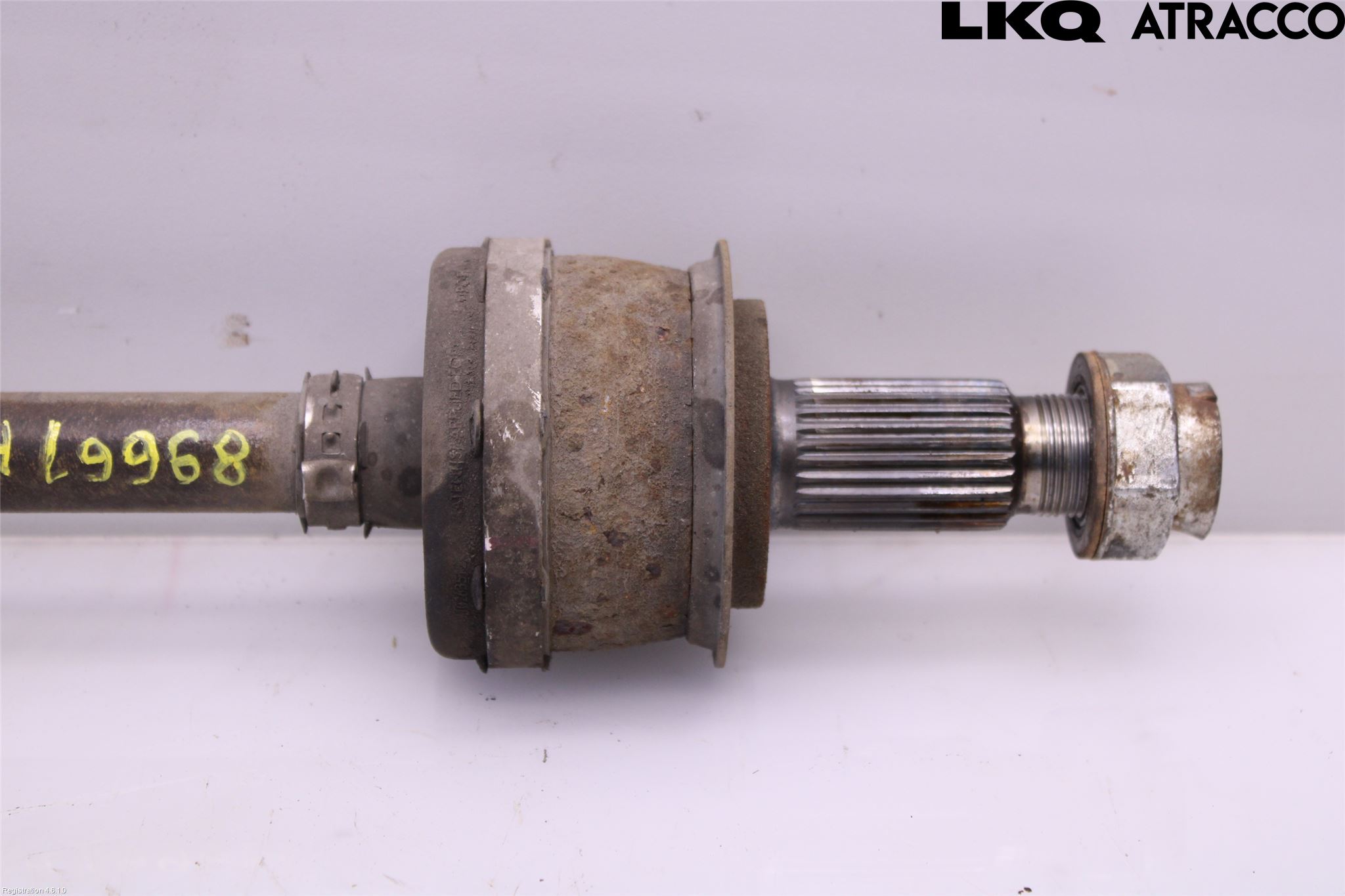 Jeep RENEGADE Drivaxel Bak Höger