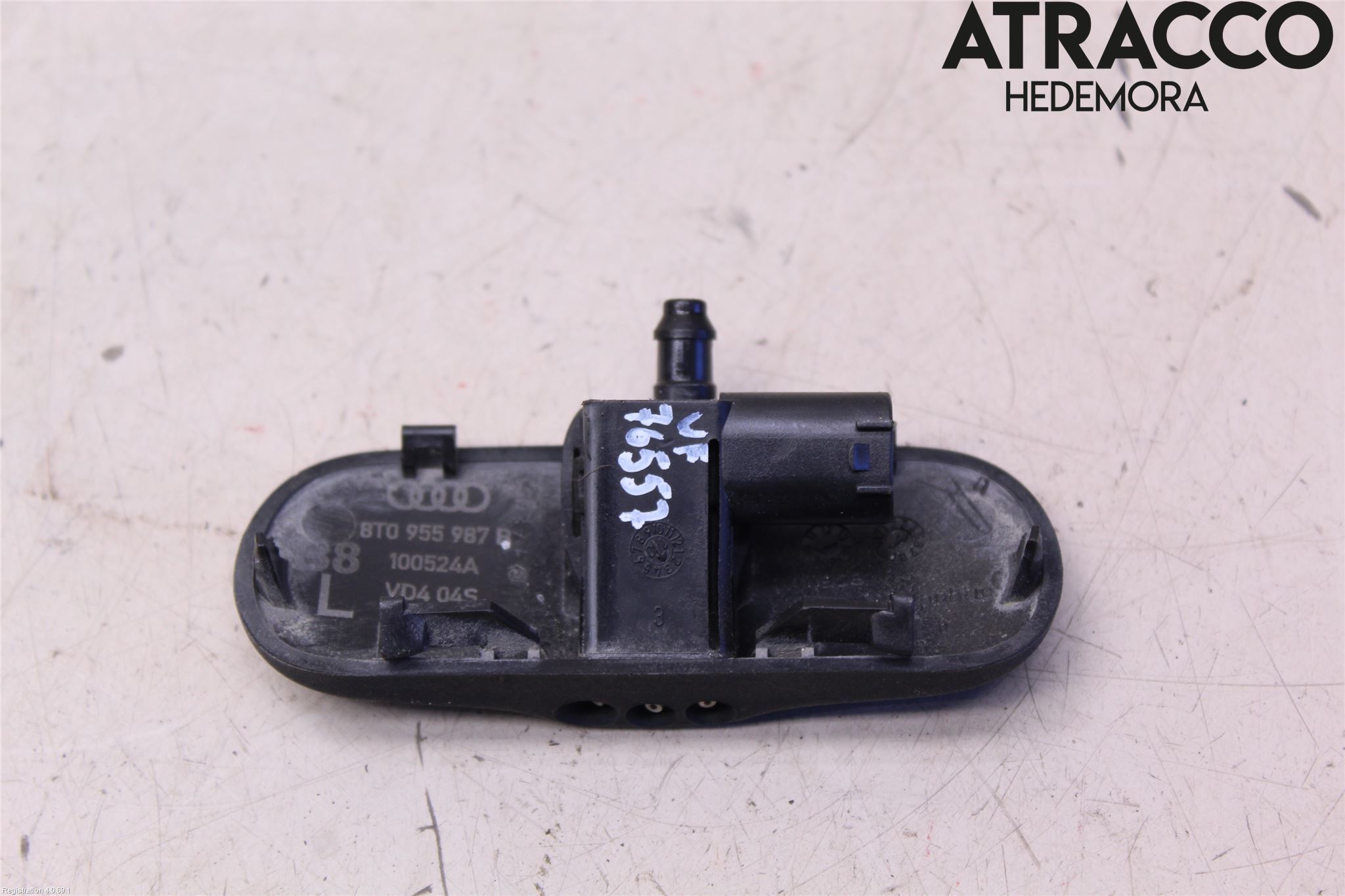 Audi A4/S4 08-11 Spolarmunstycke Rutor