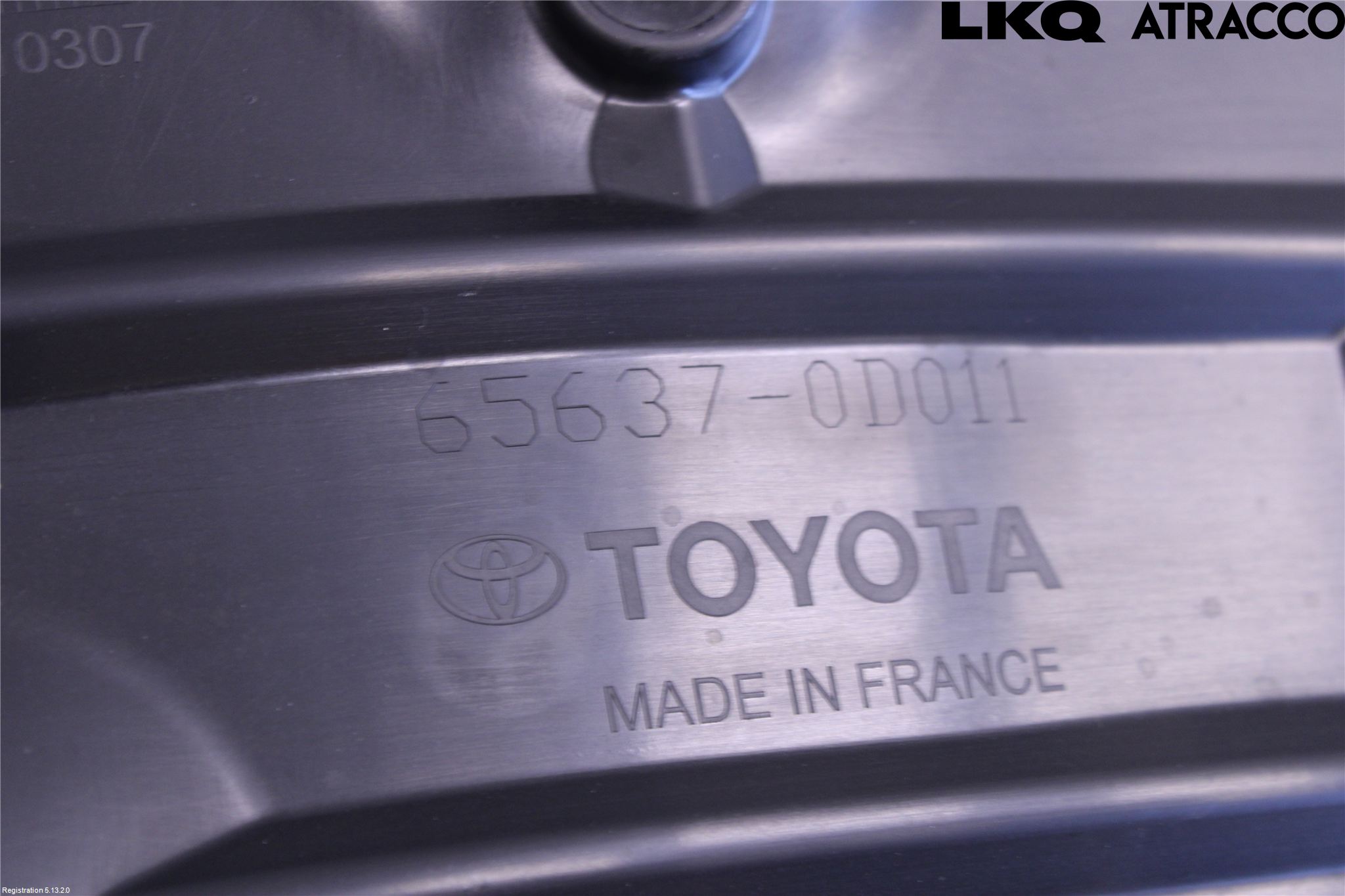 Toyota YARIS CROSS XP21 21- Skärm Inner