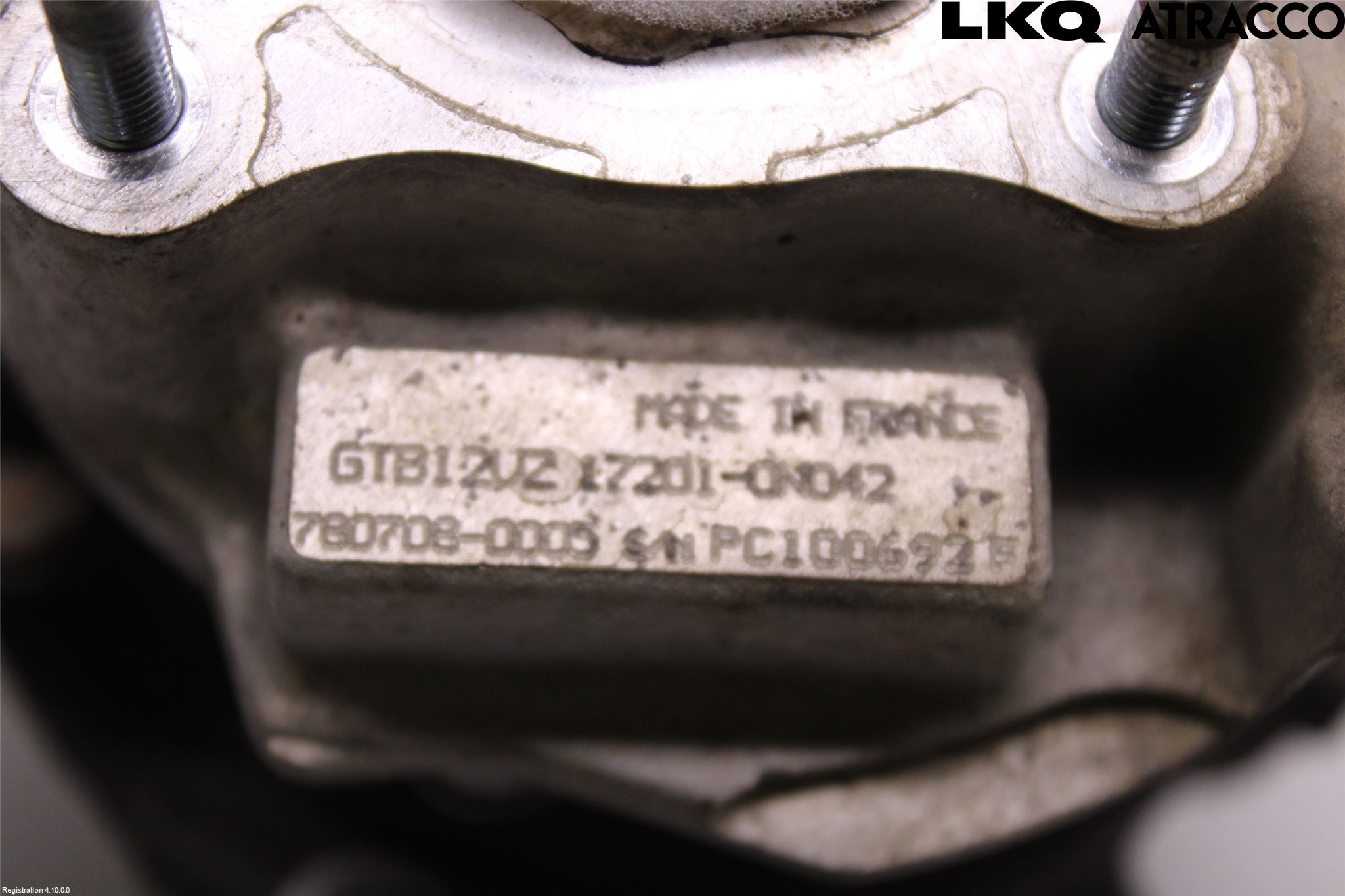 Toyota AURIS 10-12 Turboaggregat