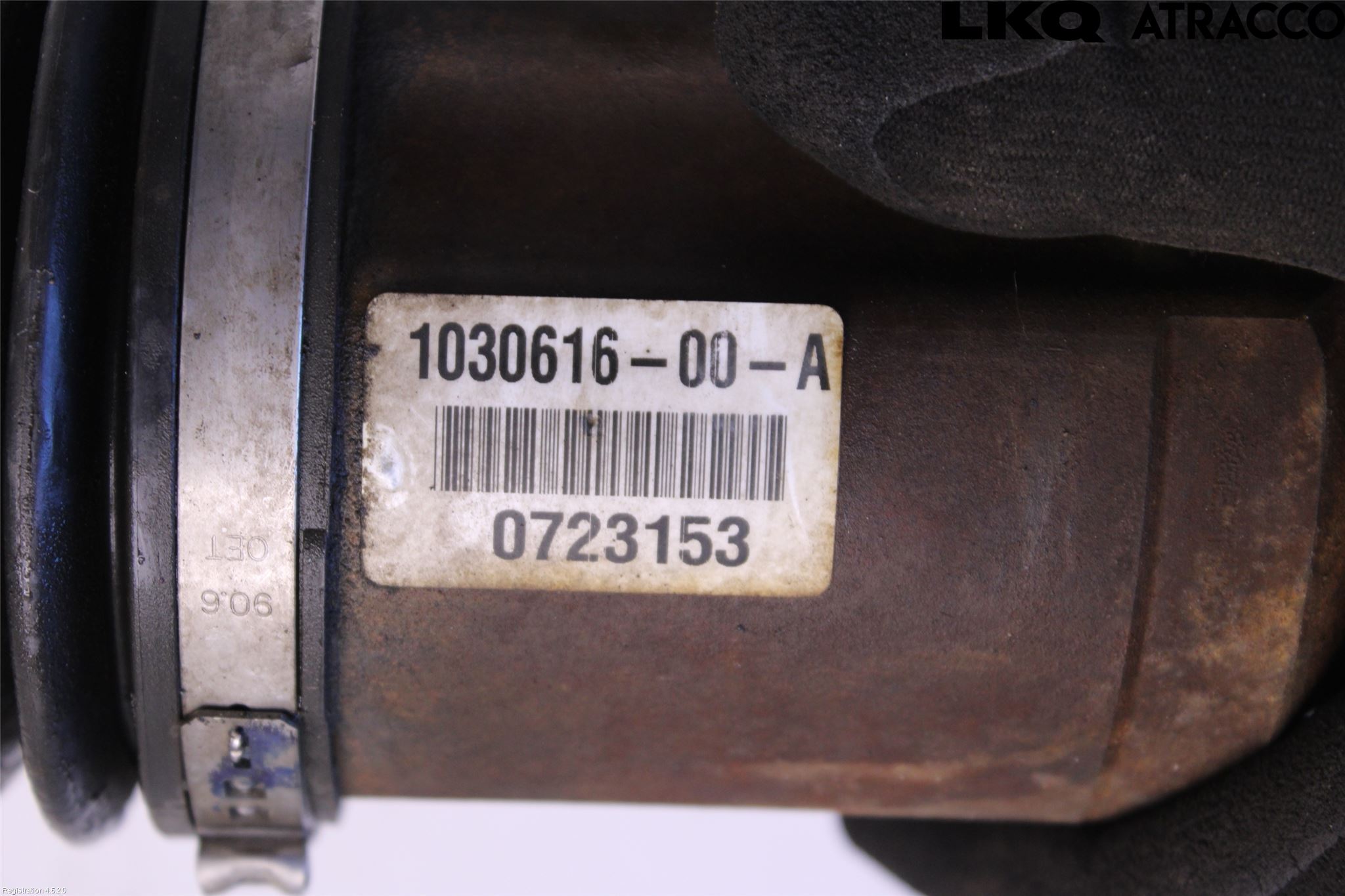 Tesla MODEL S 13- Drivaxel Fram Höger