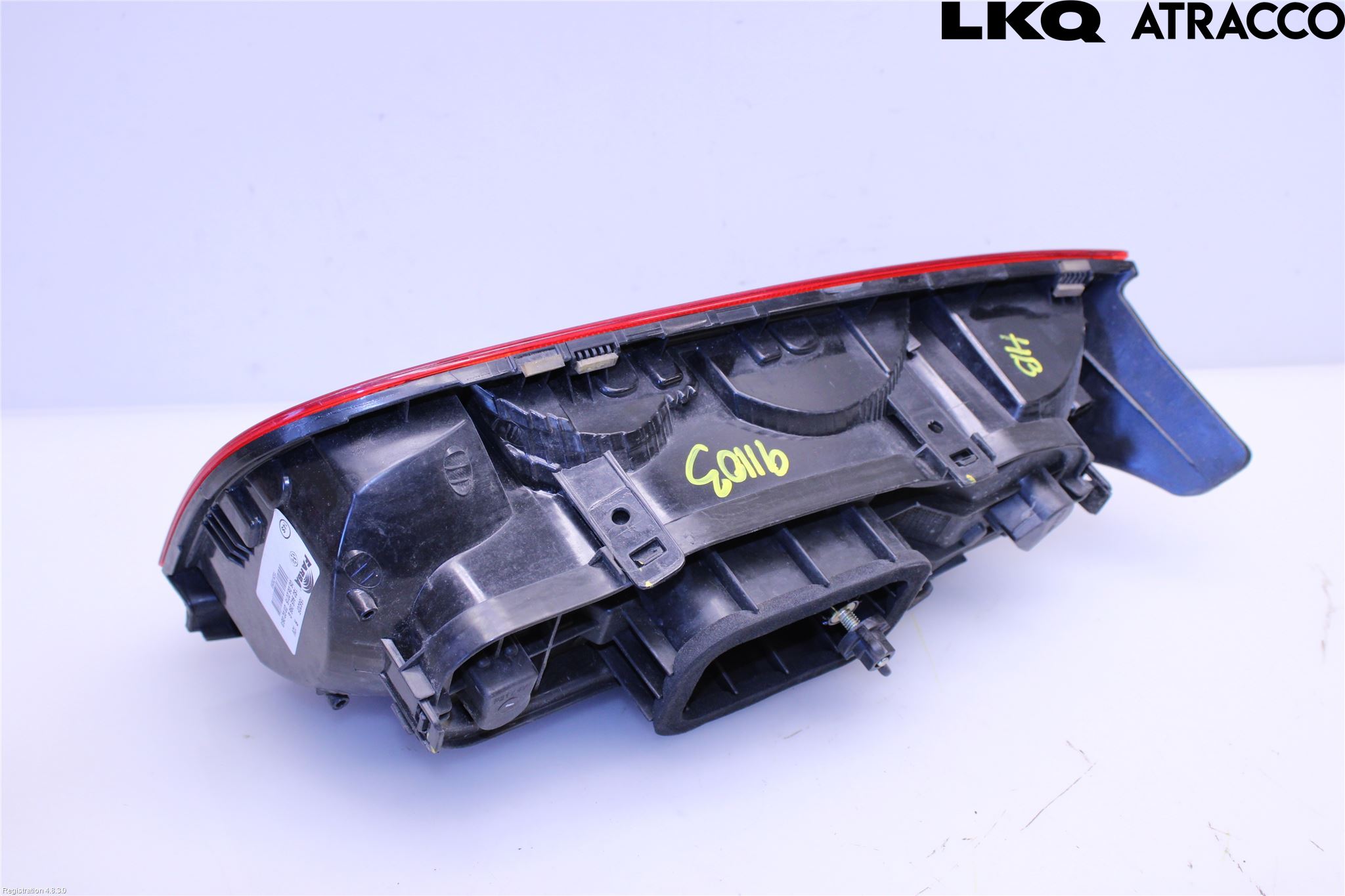 Volkswagen VW UP! / E-UP! Bakljus Höger