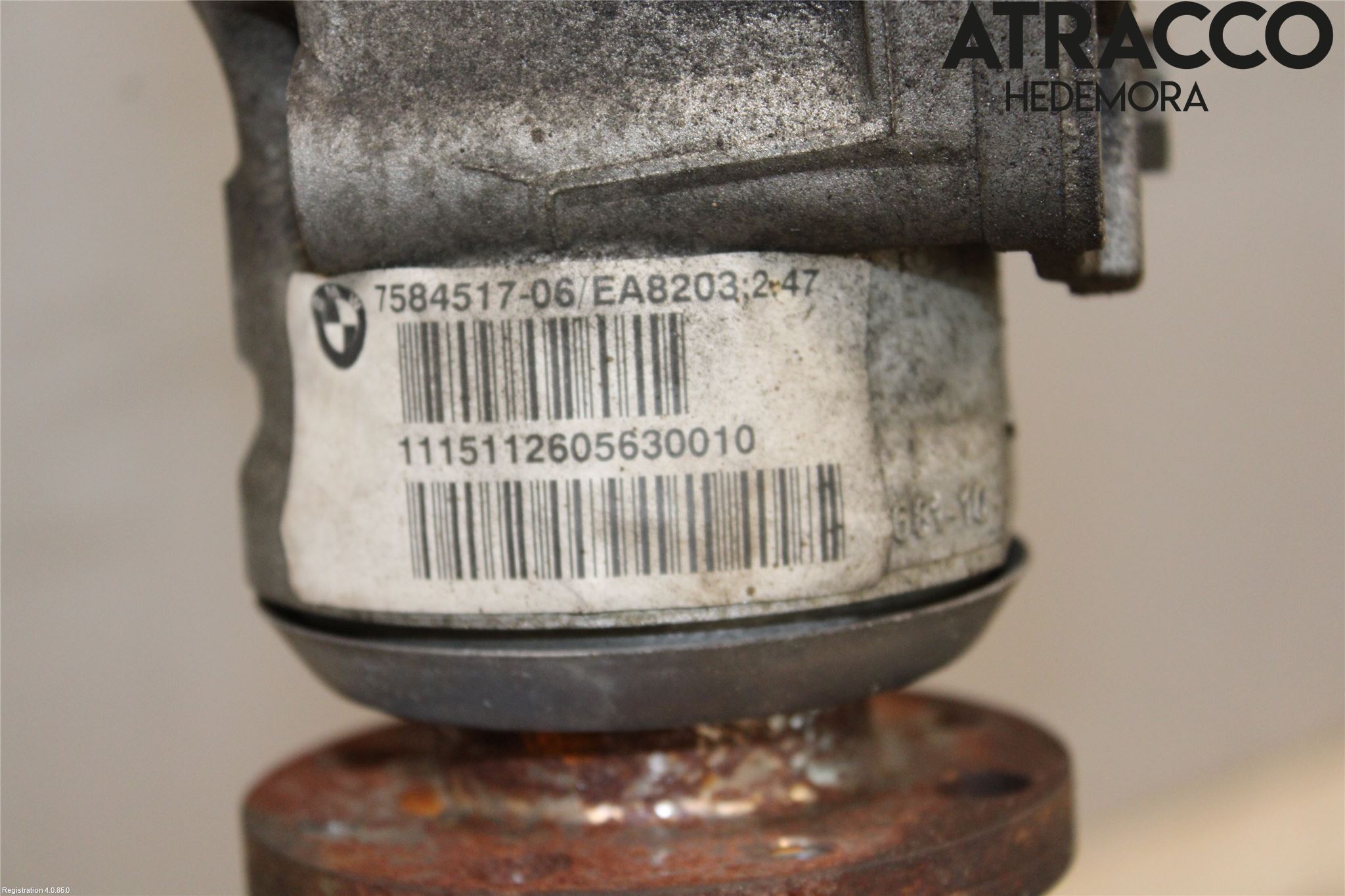 BMW 5 F10/F11/F18 09-17 Framvagn Diffrential