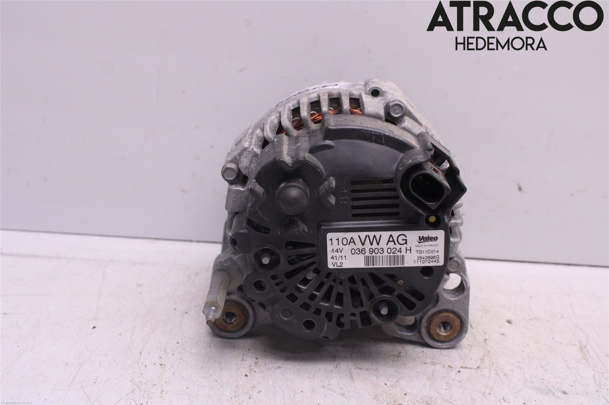 Volkswagen VW POLO 10-17 Generator