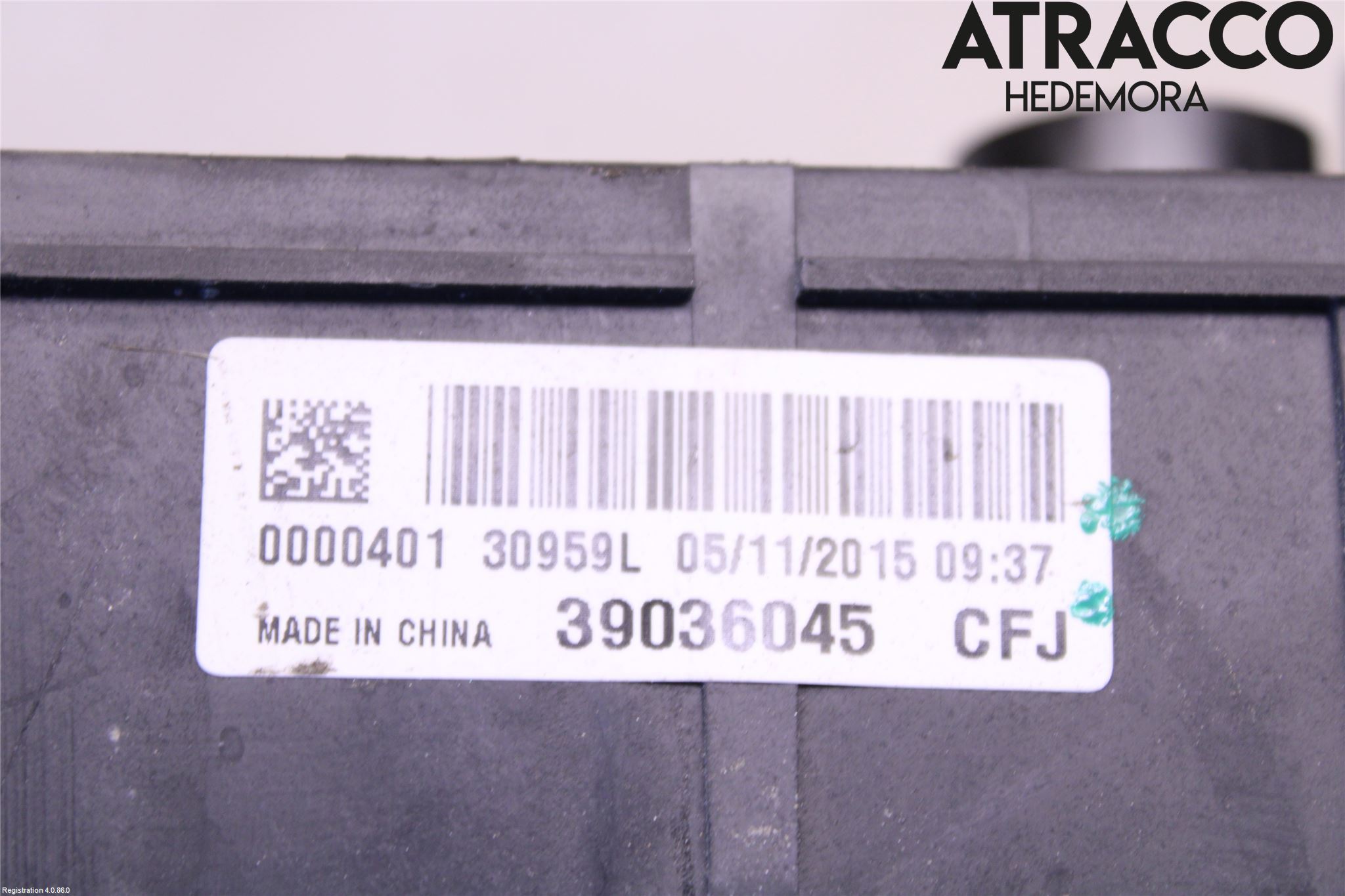 Opel CORSA E 15-19 Säkringsdosa-Elcentral