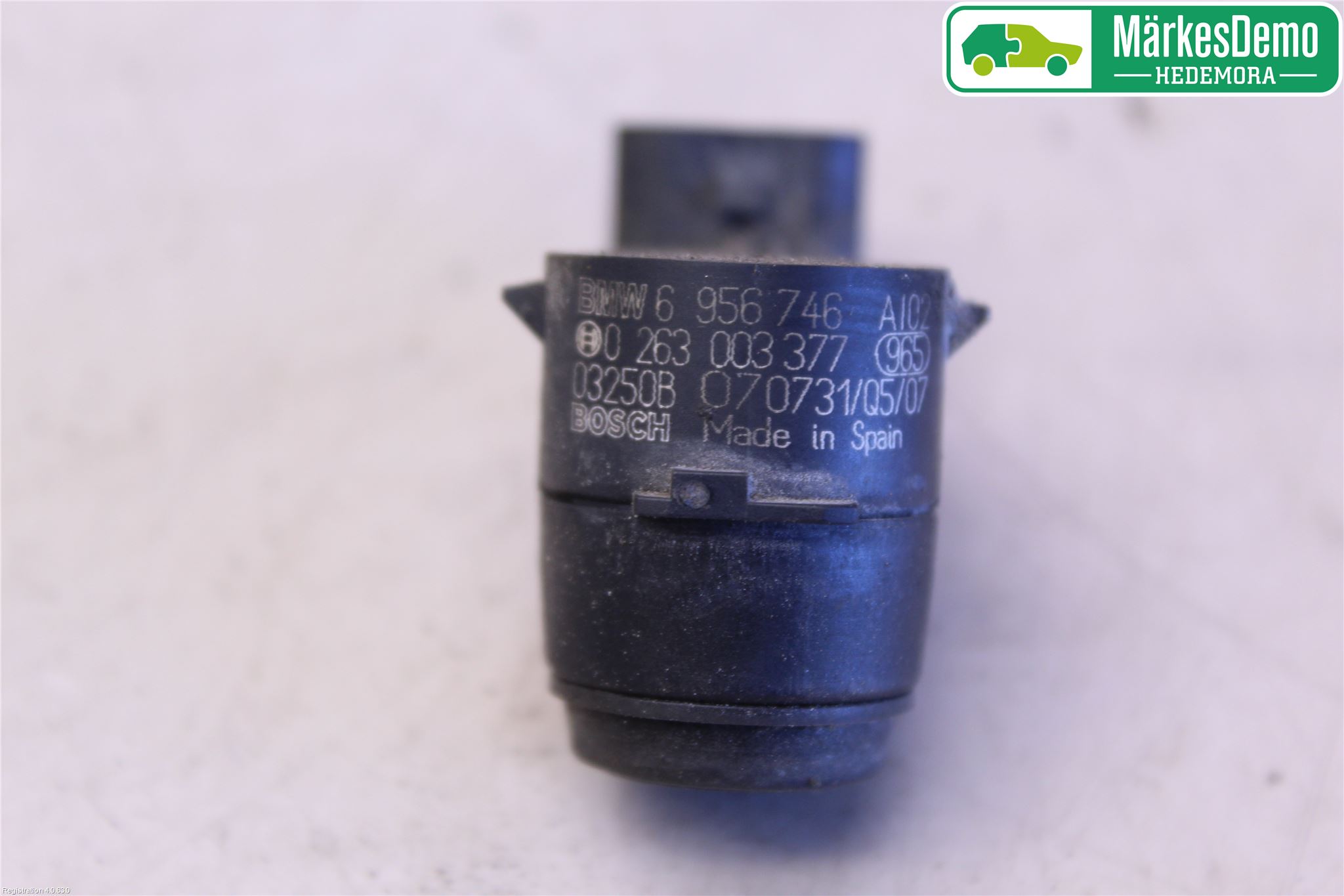 BMW 3 E90/91 SED/TOU 05-12 Parkeringshjälp Frontsensor