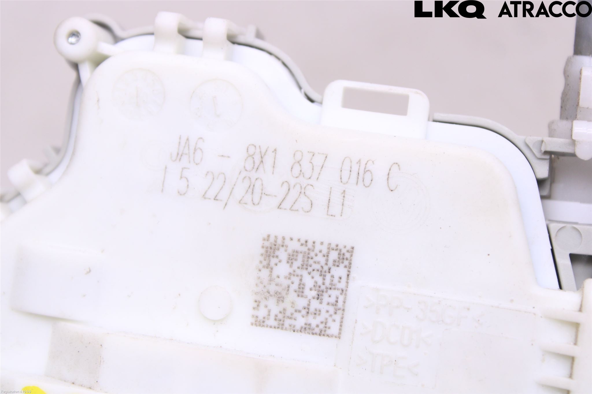 Audi A4/S4 B9 20- Låskista-Dörrlås