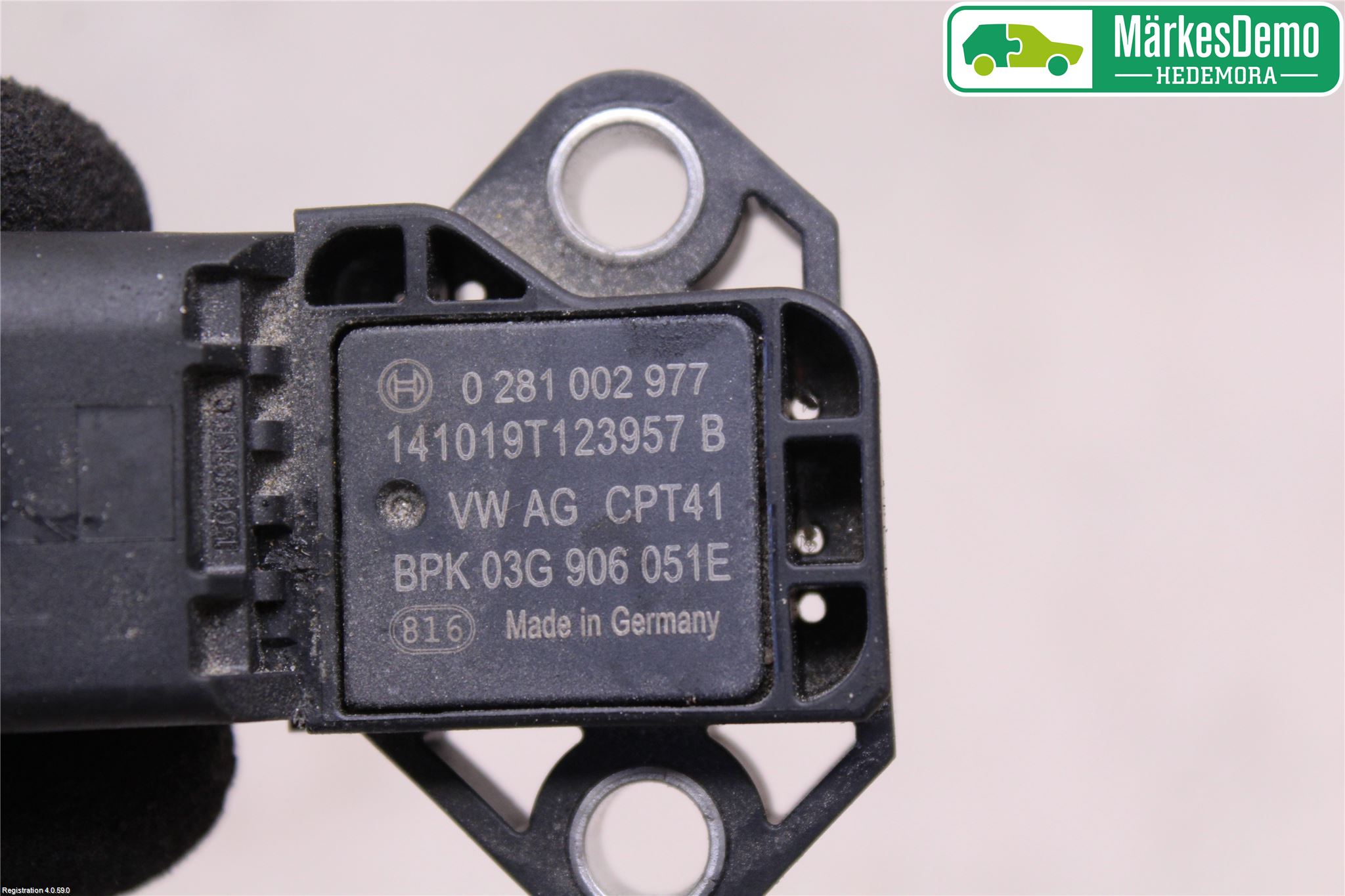 Skoda FABIA 15-21 Injmappsensor
