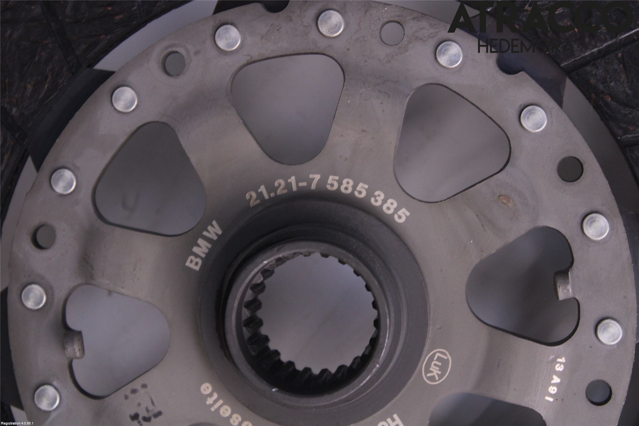 BMW 3 E90/91 SED/TOU 05-12 Koppling-Lamell