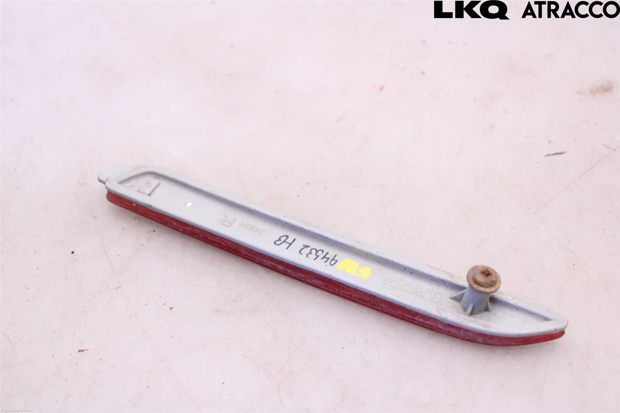 Toyota RAV4 19- Dimljus/Reflex Bak