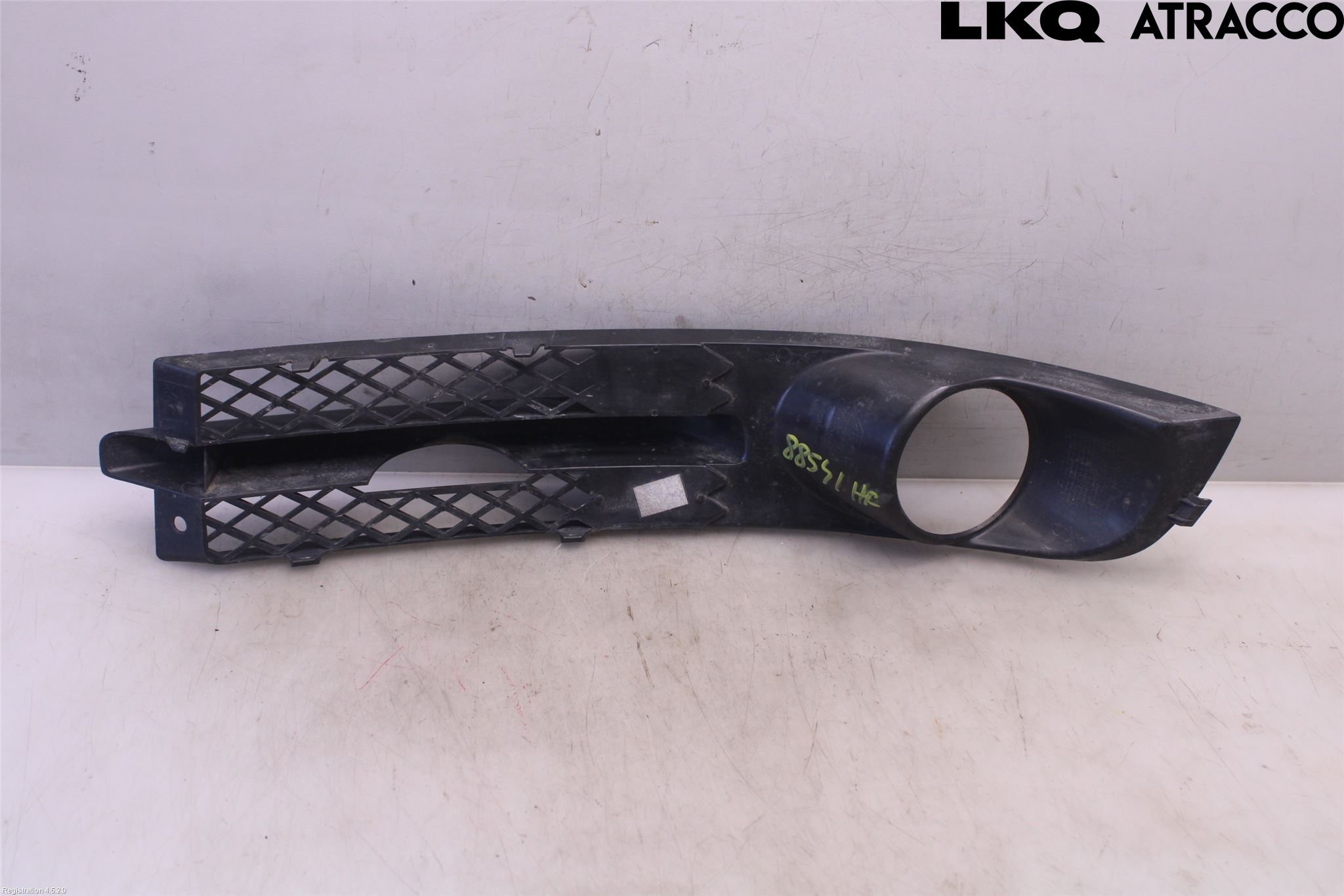 Volkswagen VW SHARAN      01-10 Dimljussarg Fram