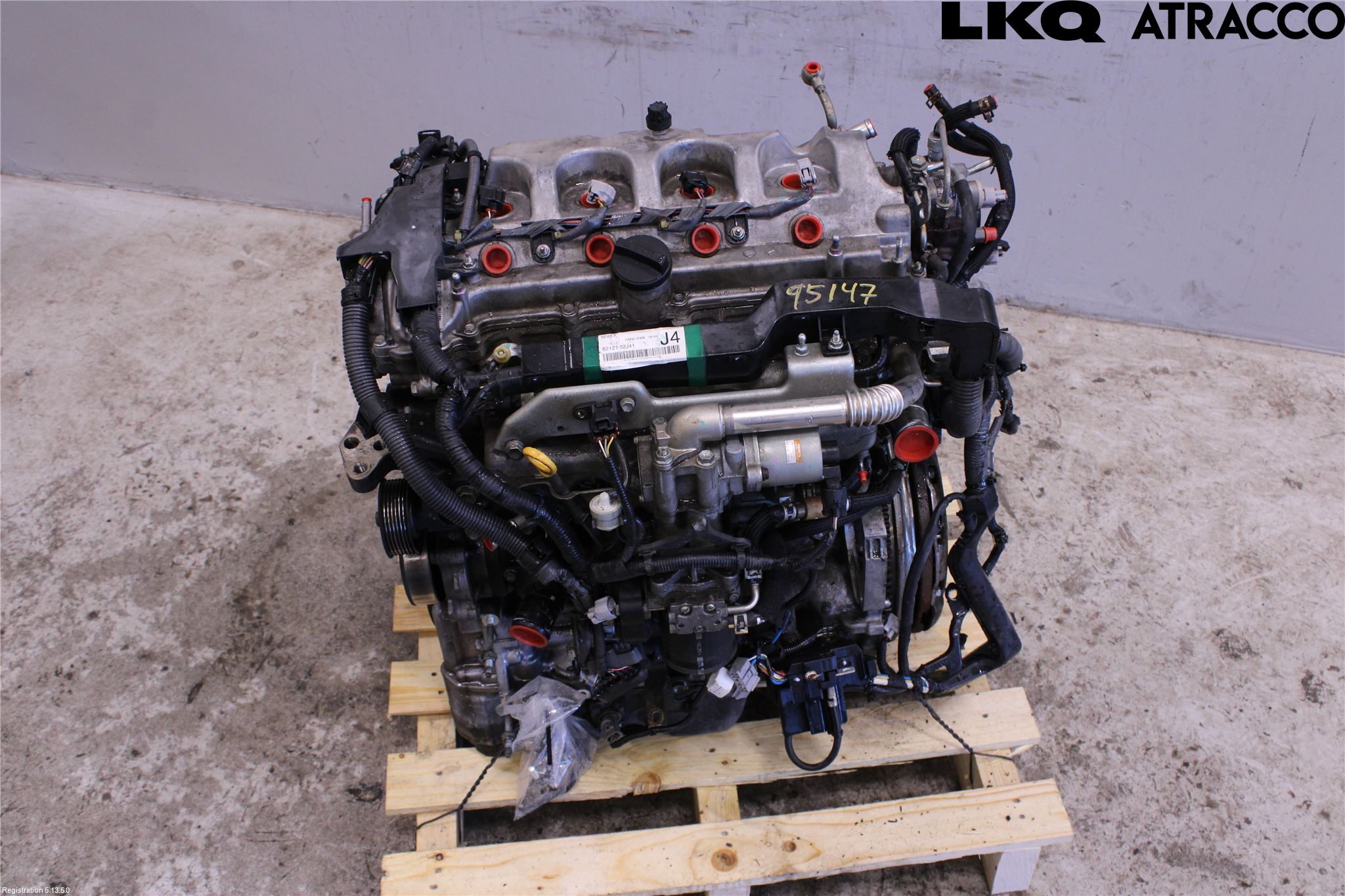 Toyota AURIS 07-09 Motor Diesel