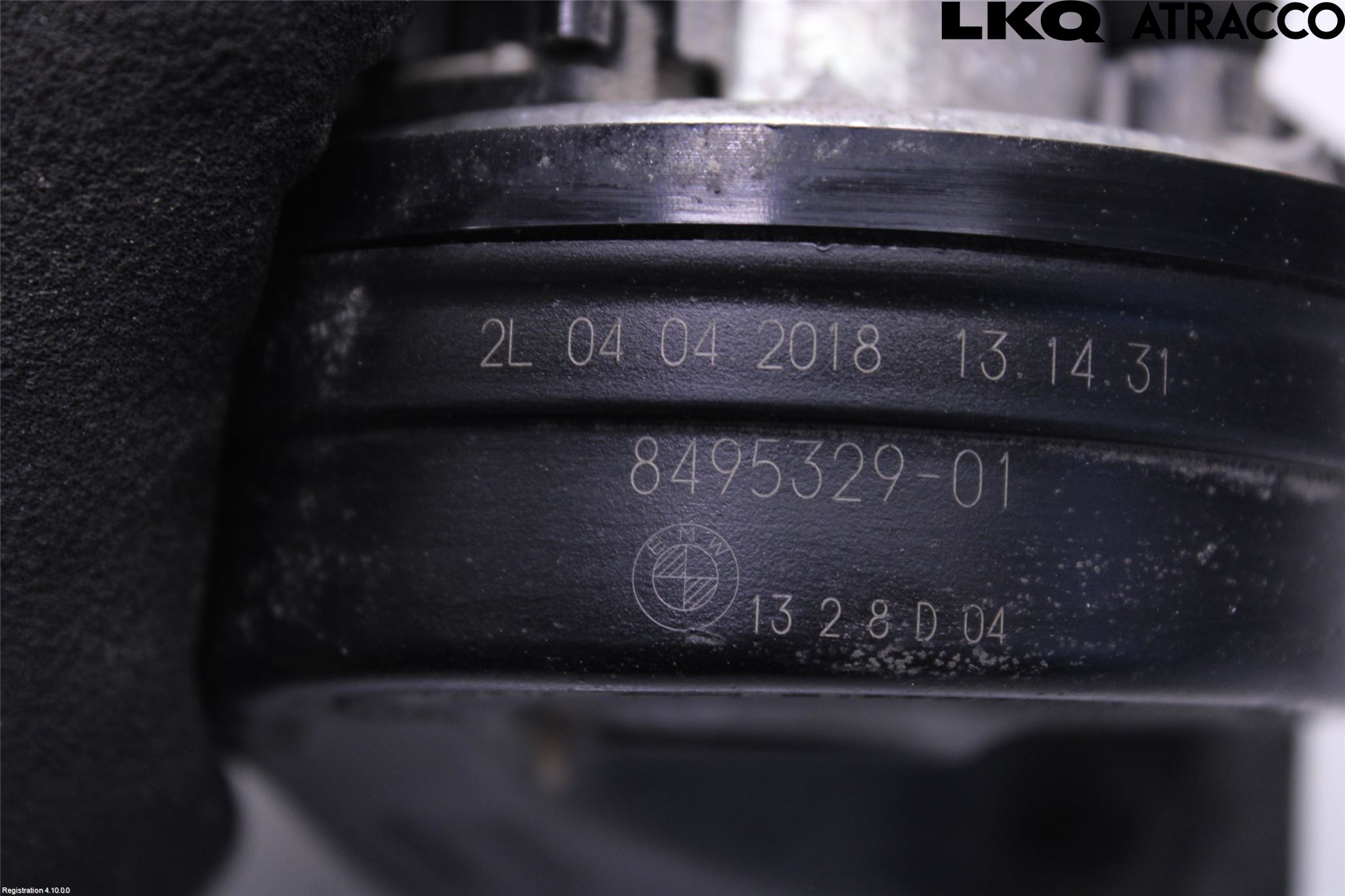 Mini COUNTRYMAN F60 17-23 Signalhorn