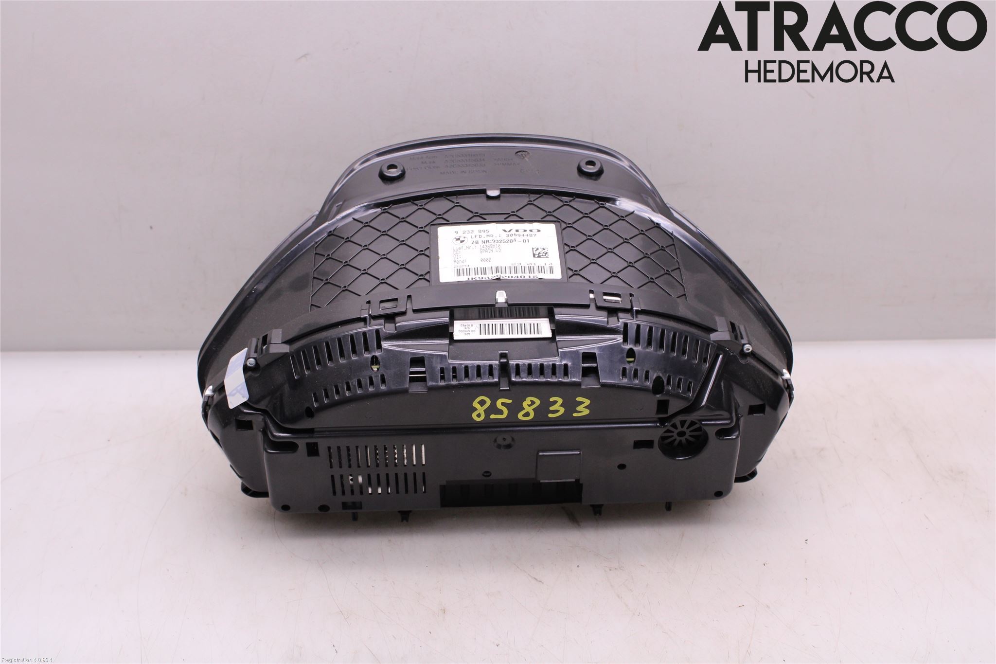 BMW 3 F30/F31/F80 12-19 Instrument Komb