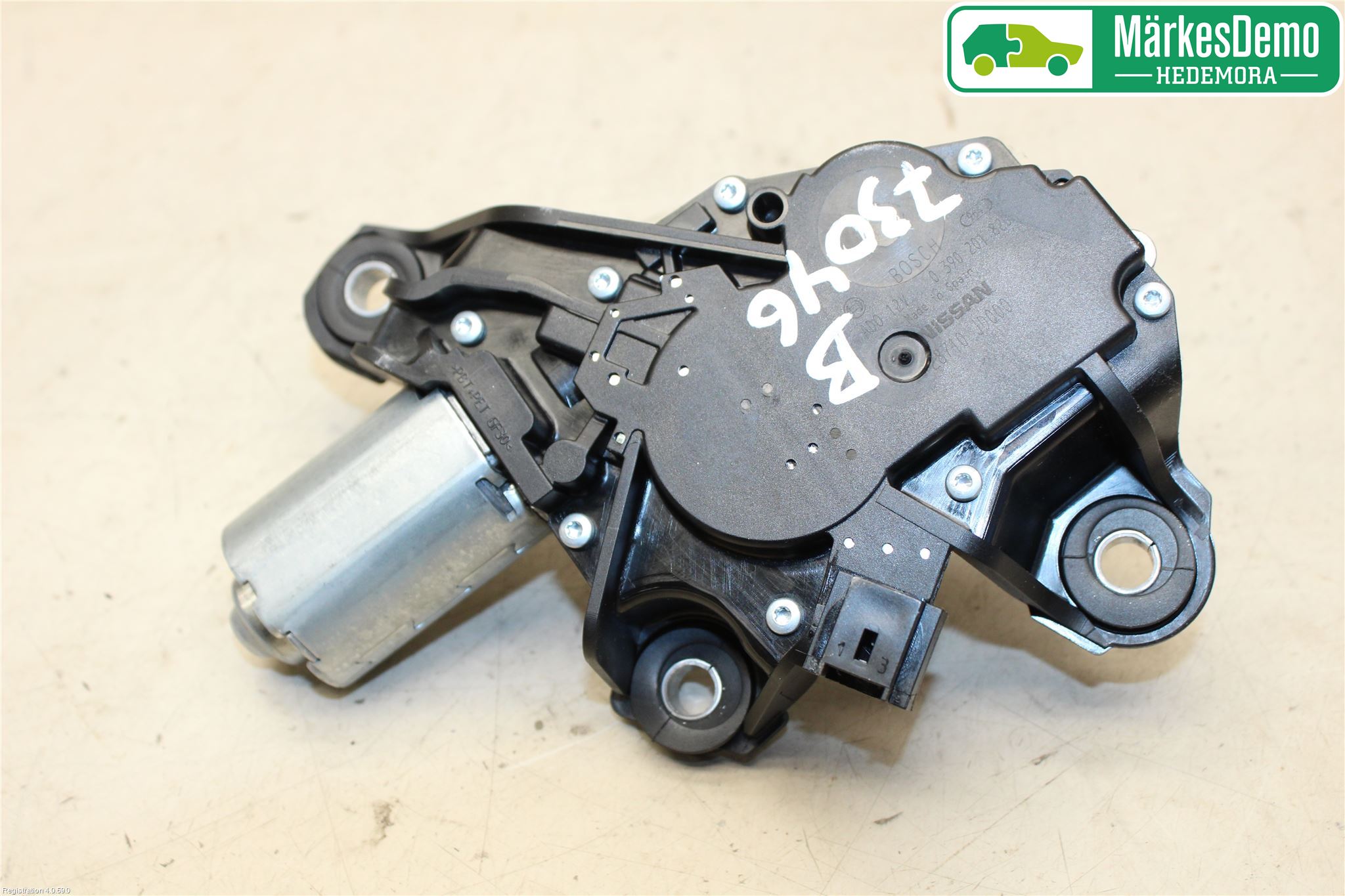 Nissan QASHQAI   07-10 Torkarmotor Baklucka