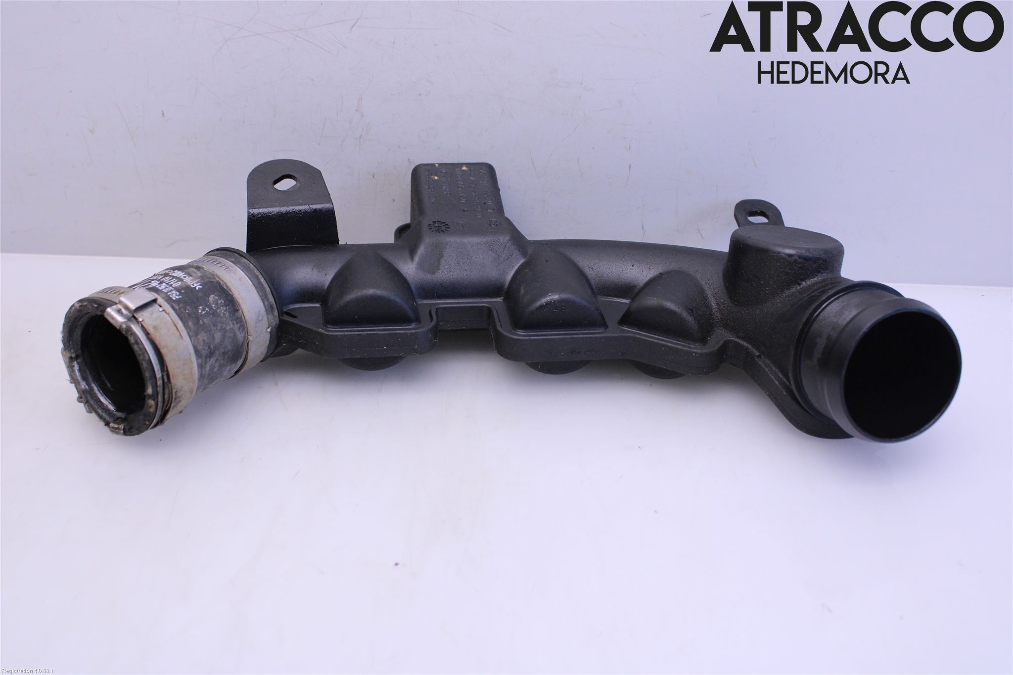 Peugeot 5008 10-16 Laddluft-Intercoolerrör