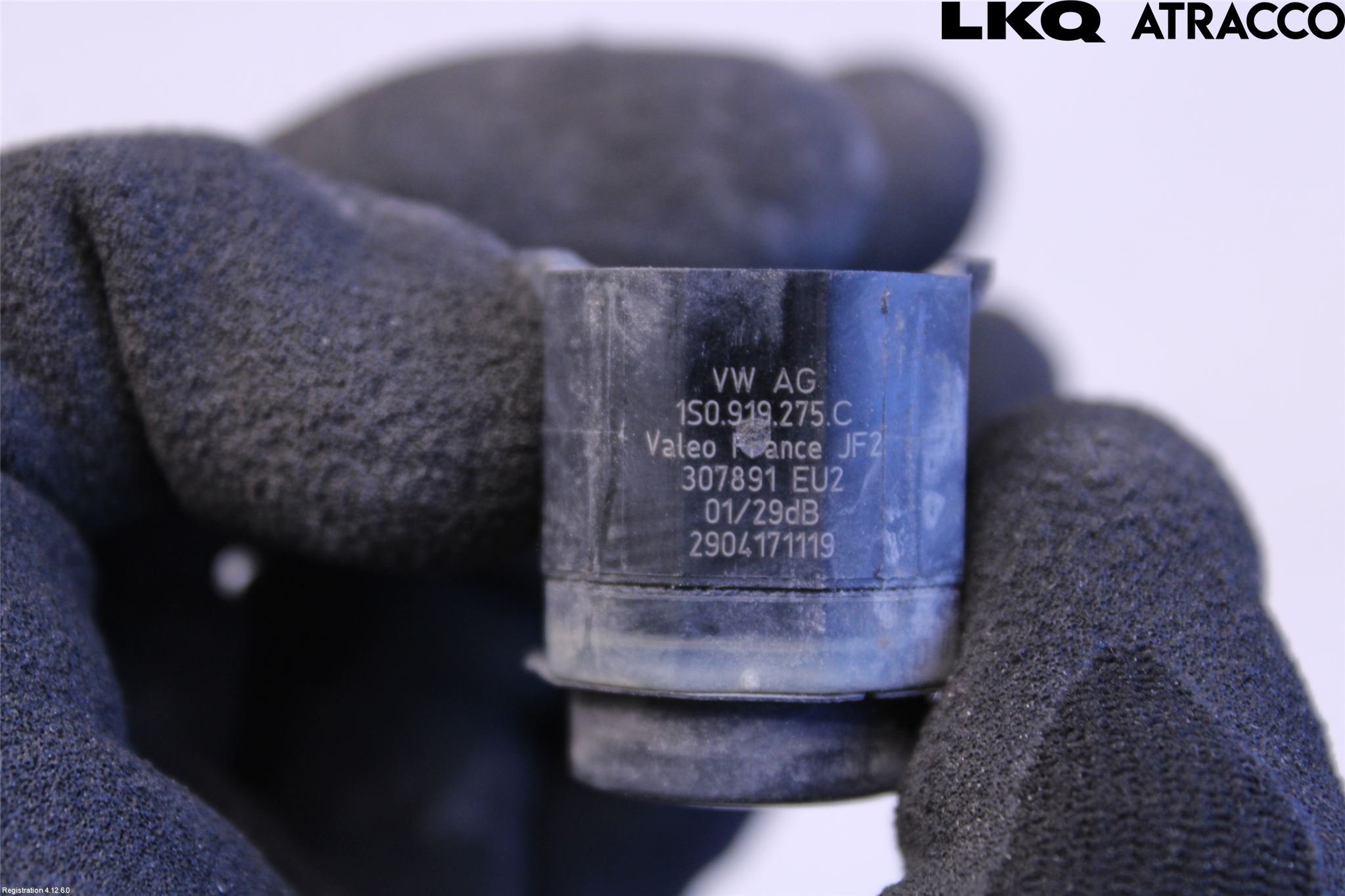 Volkswagen VW POLO 10-17 Parkeringshjälp Backsensor