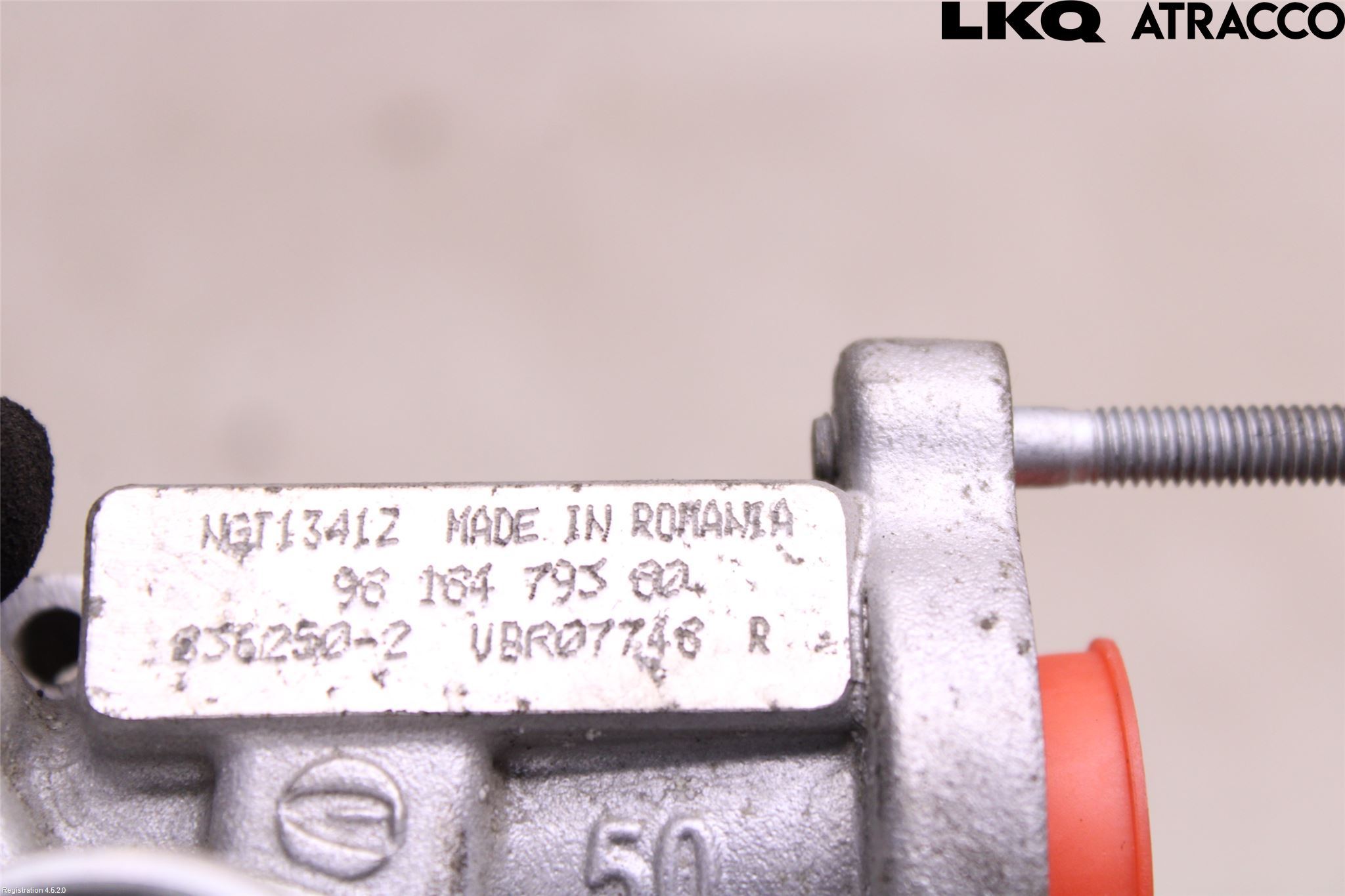 Citroen C4 CACTUS 14-20 Turboaggregat