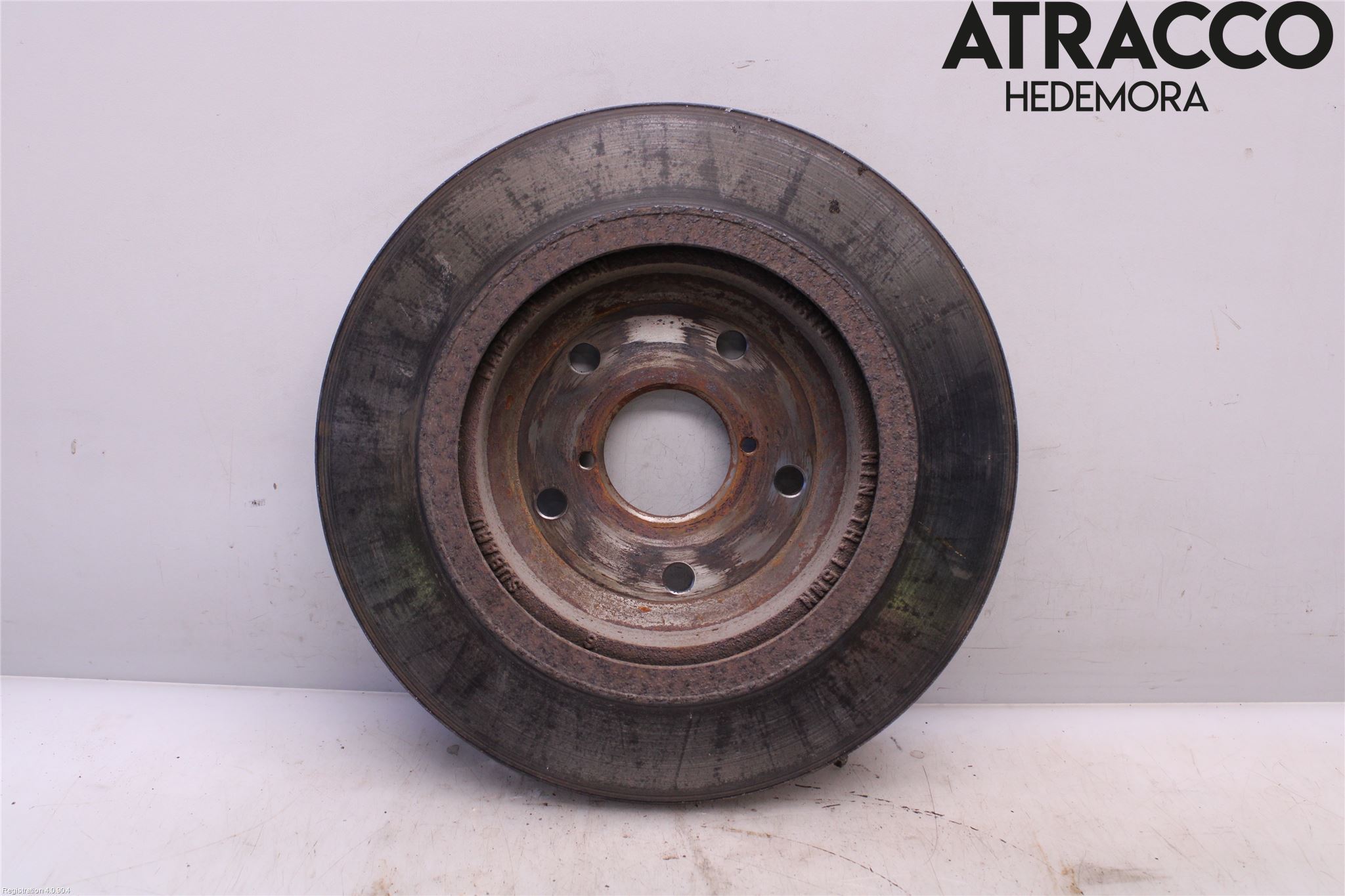 Subaru OUTBACK 15-20 Bromsskiva Bak